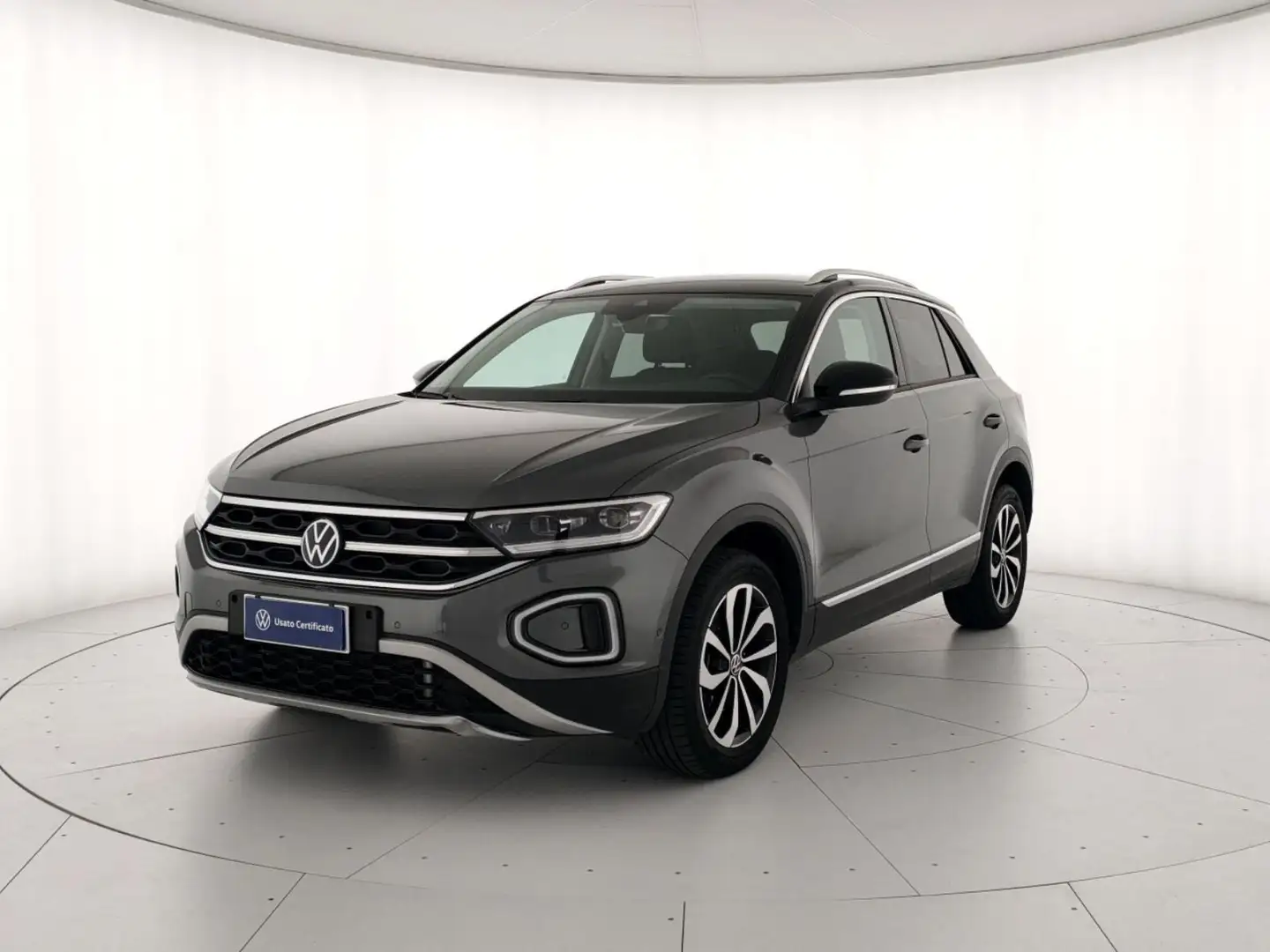 Volkswagen T-Roc 2.0 tdi style 150cv dsg Nero - 1