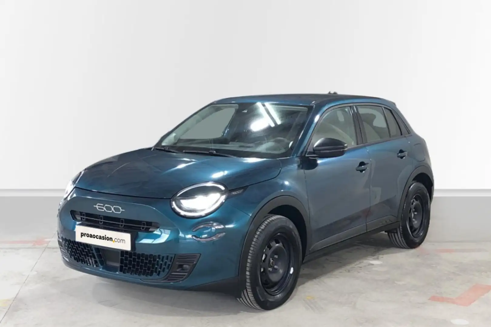Fiat 600 1.2 MHEV 74KW DCT 100 5P Verde - 1