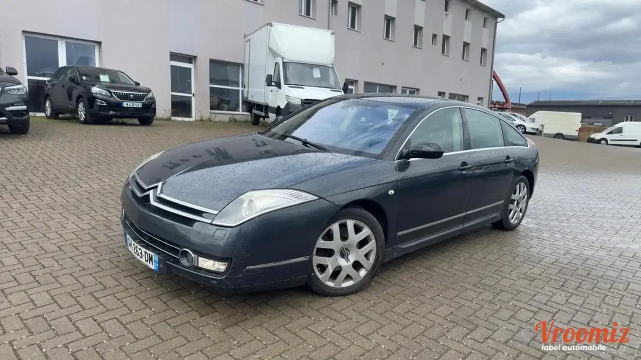 Citroen C6 2.7 V6 HDi FAP PACK EXCLUSIVE