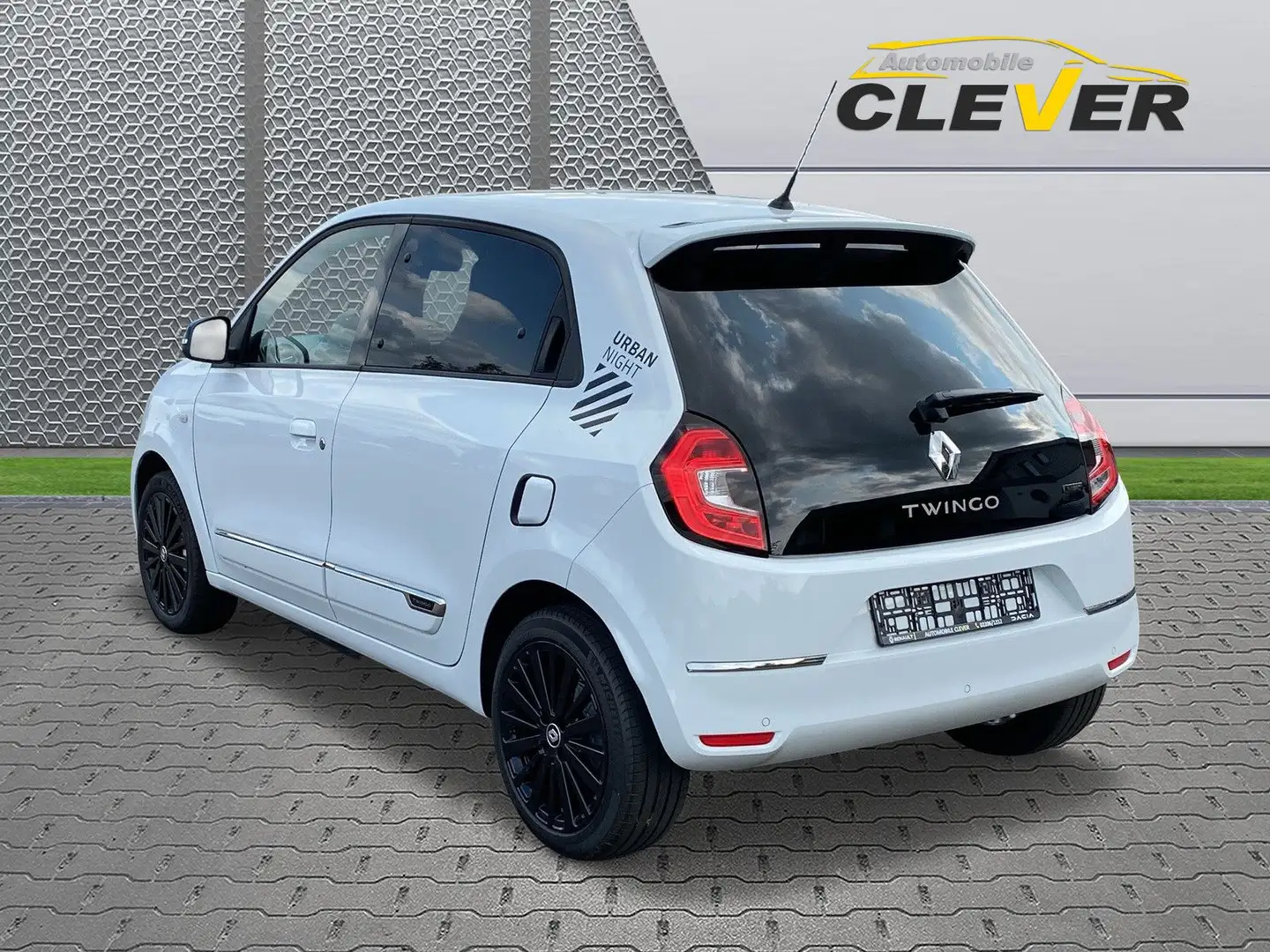 Renault Twingo Urban Night E-Tech   Navi Kamera Sitzheiz Weiß - 2