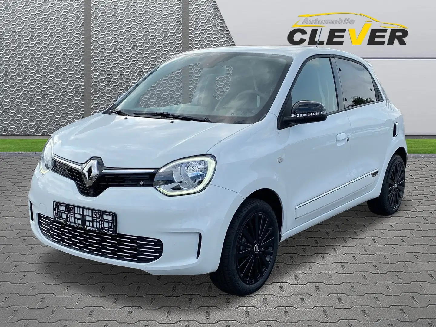 Renault Twingo Urban Night E-Tech   Navi Kamera Sitzheiz Weiß - 1