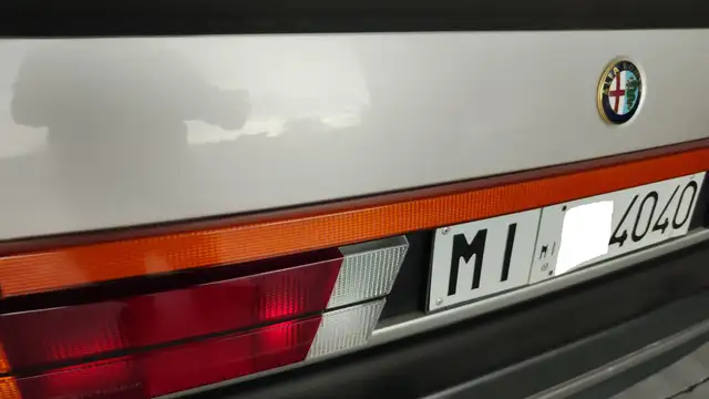 Alfa Romeo 75 1800 CARBURATORI 1a SERIE