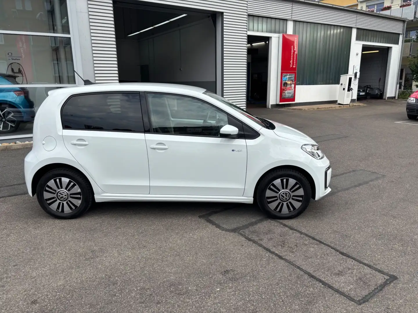 Volkswagen up! e-up!High up,Electric,Kamera,PDC,Climatronic Weiß - 2