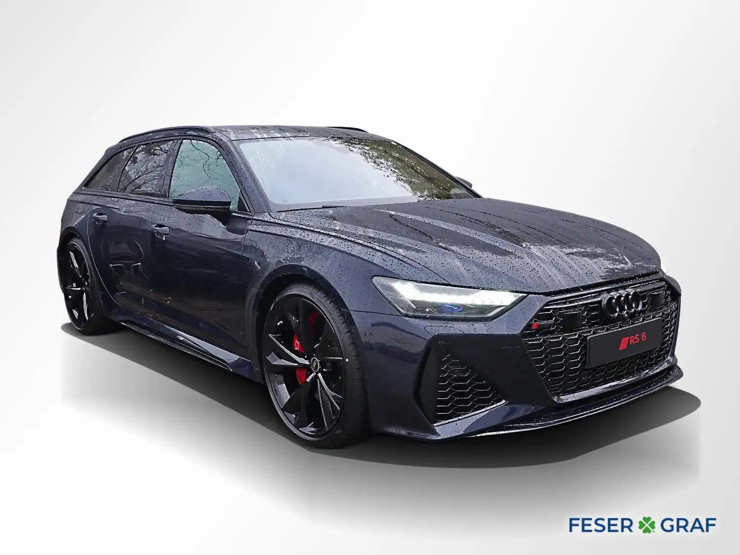Audi RS6 Avant *Nachtblau exclusive* AHK Standh. B&O Blau - 2