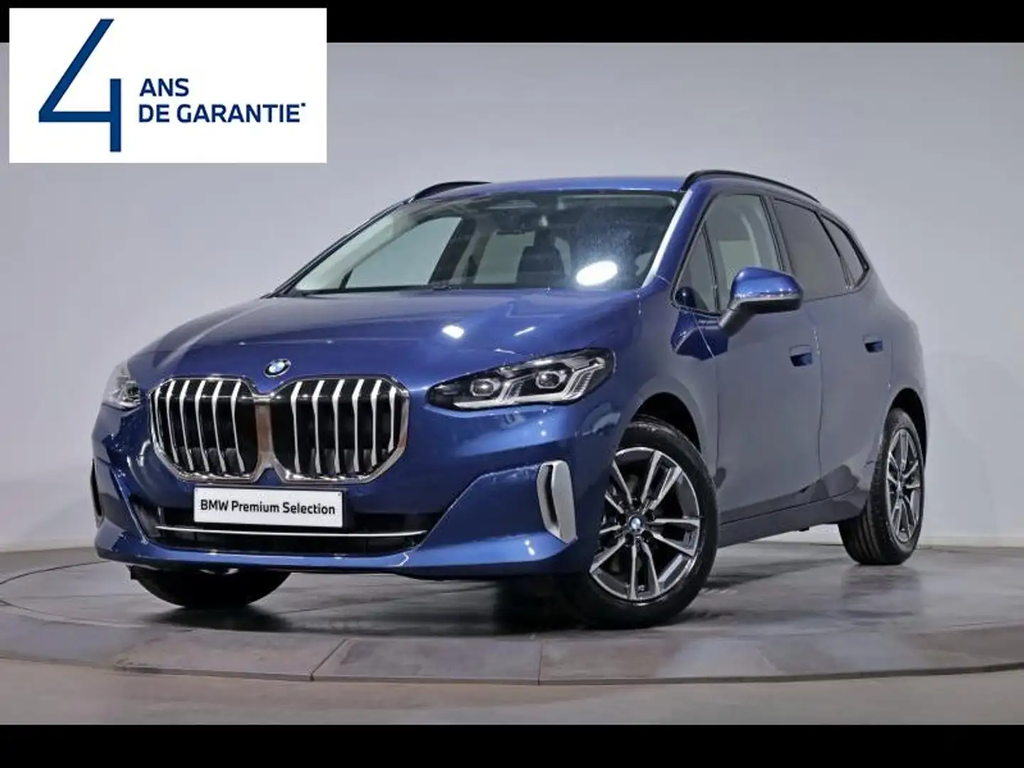 BMW 218 i Active Tourer Luxury Line Bleu - 1