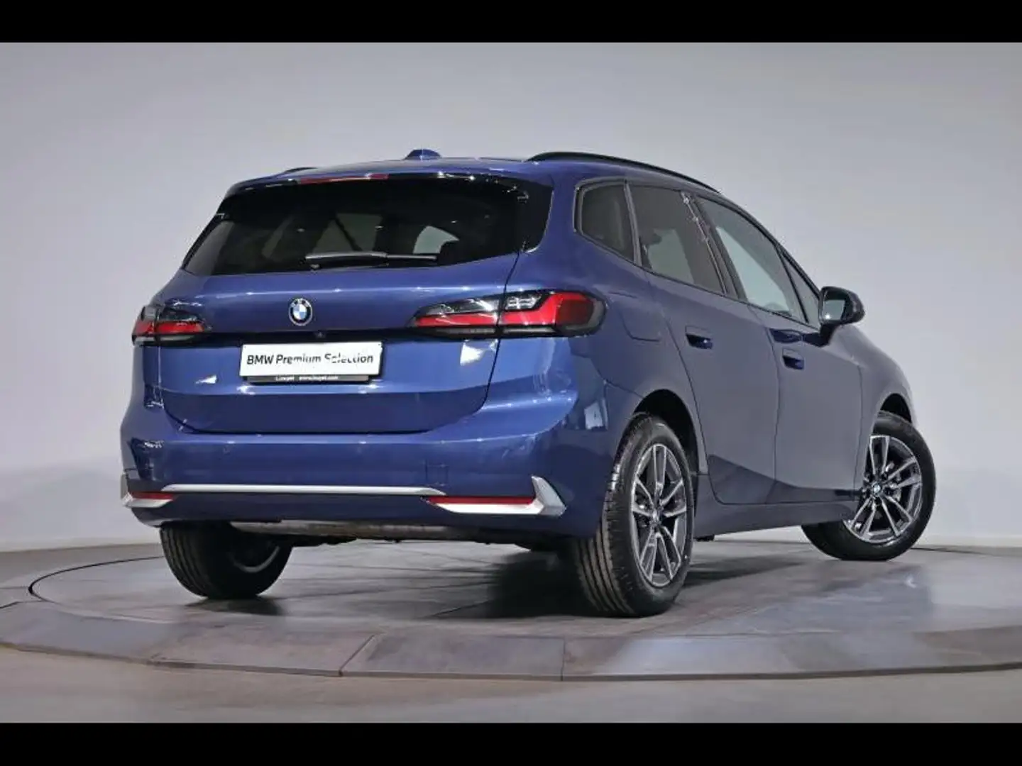BMW 218 i Active Tourer Luxury Line Bleu - 2
