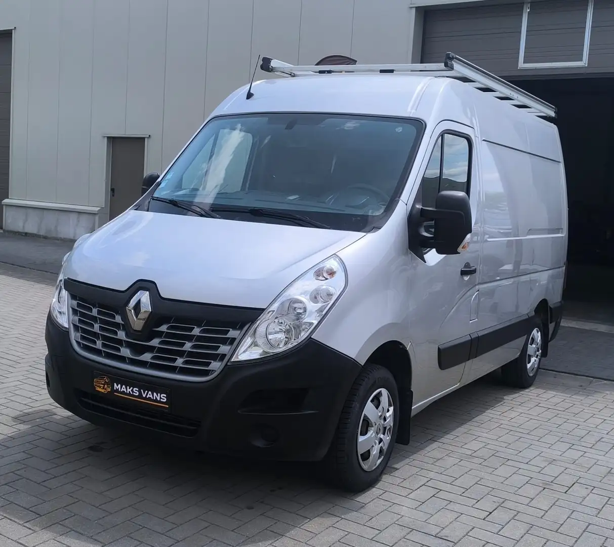 Renault Master €9875 NETTO/L1H2 Grand Confort/GARANT Gris - 1