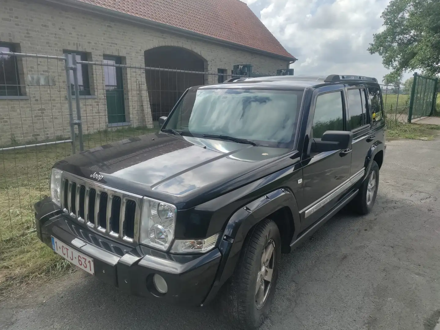 Jeep Commander Commander 3.0 CRD DPF Automatik Limited Negru - 1