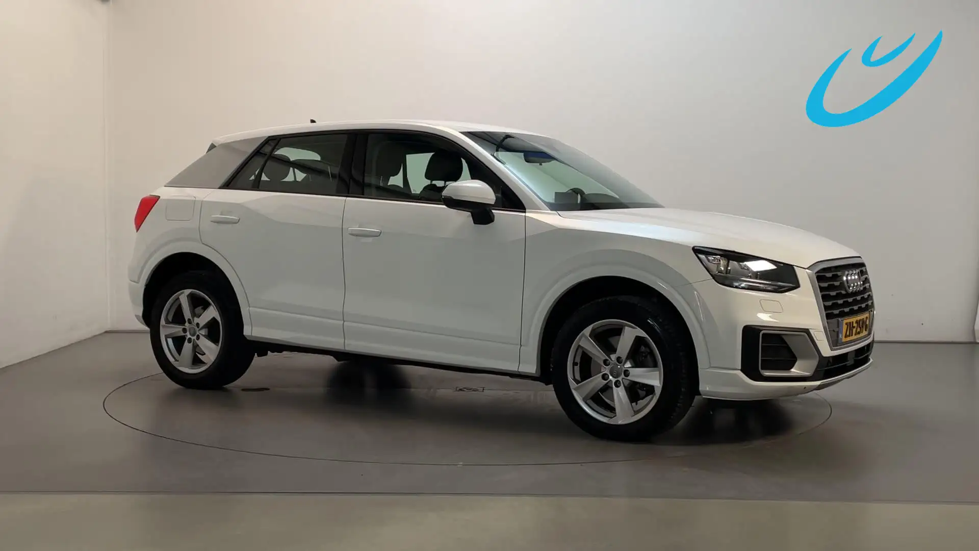 Audi Q2 30 TFSI S-Tronic Sport Parkeersensoren Navigatie C Wit - 1