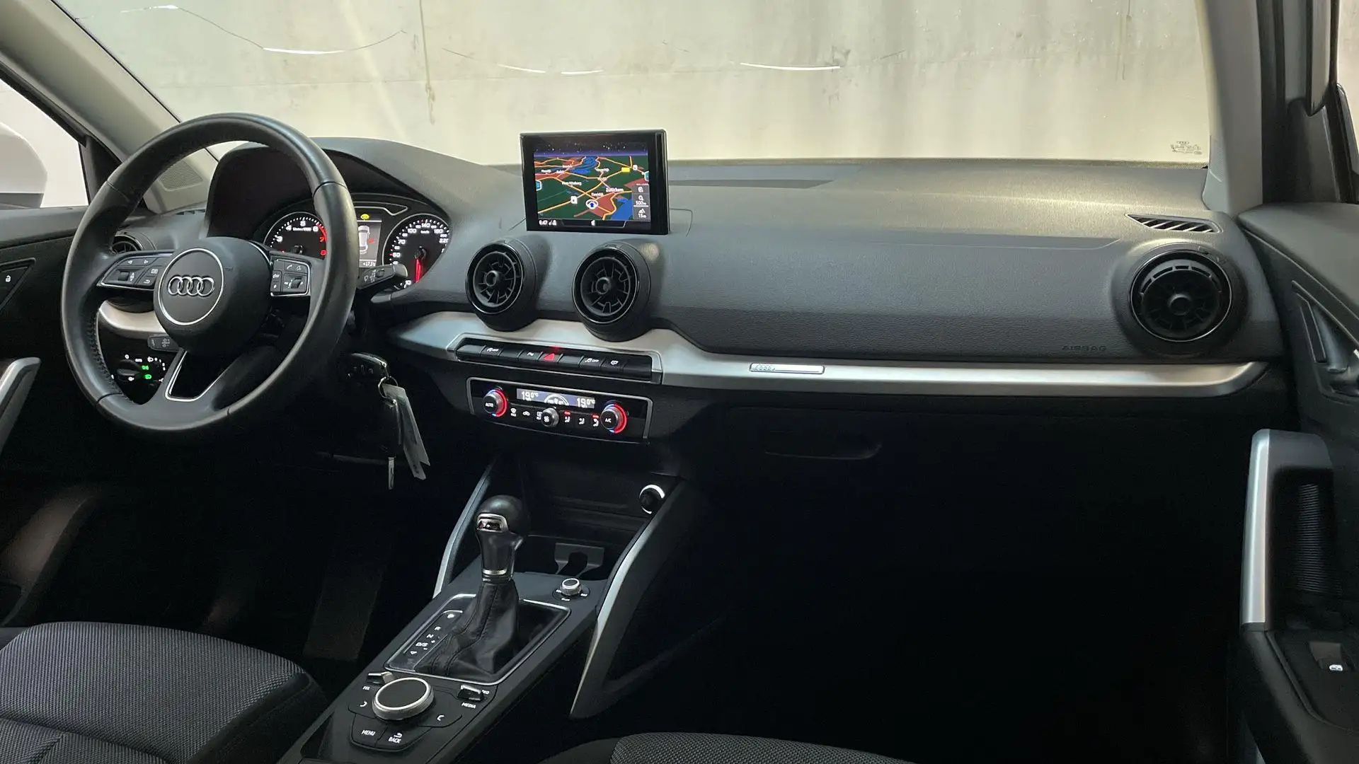 Audi Q2 30 TFSI S-Tronic Sport Parkeersensoren Navigatie C Wit - 2