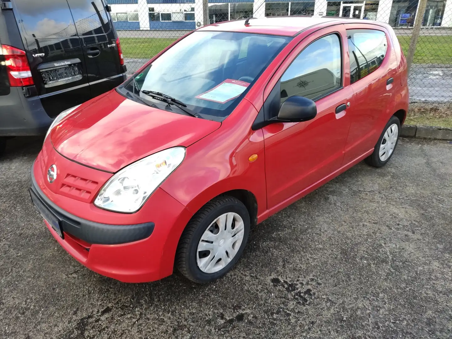 Nissan Pixo 1.0 visia Rood - 1