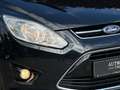 Ford C-Max C-MAX Titanium (AHK-TEMPO-BT-SHZ-PANO-TEILLEDER) Zwart - thumbnail 4
