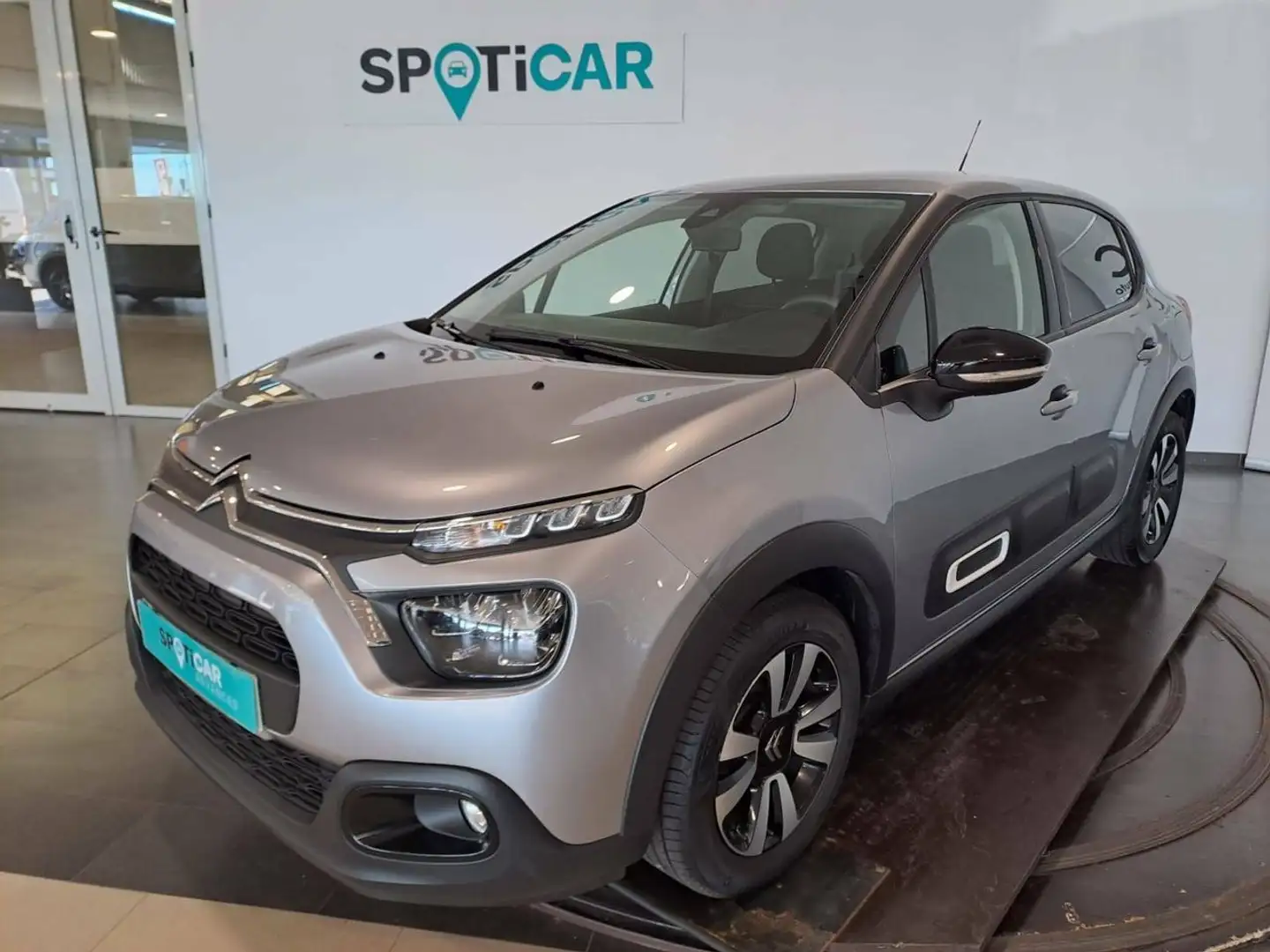 Citroen C3 PureTech 81KW (110CV) EAT6 Max Gris - 1