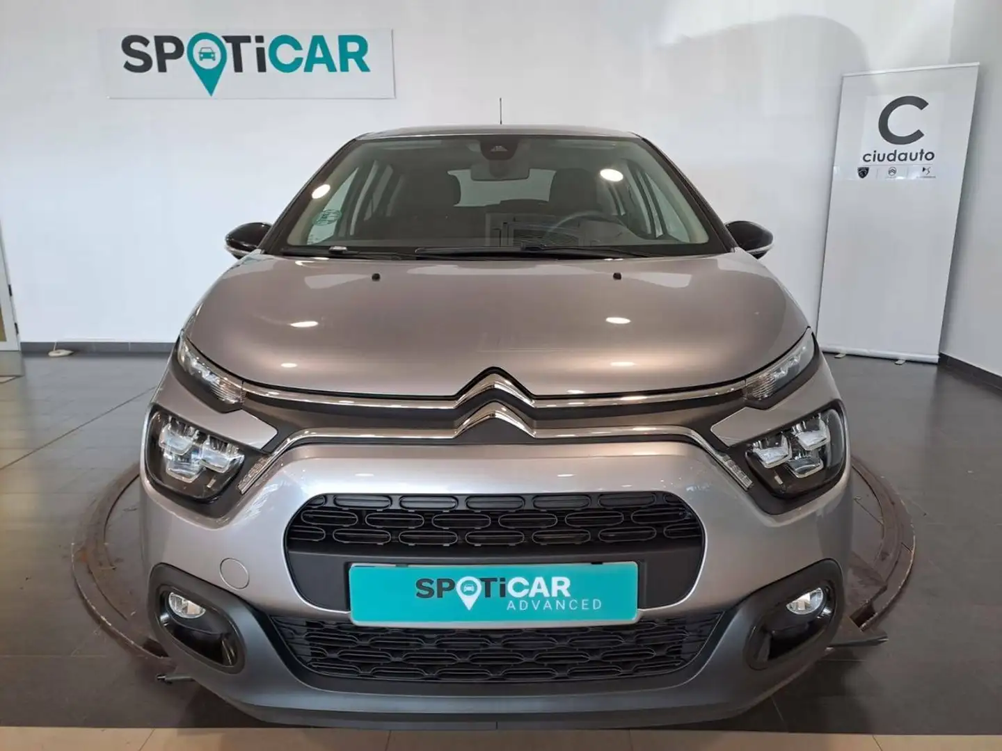 Citroen C3 PureTech 81KW (110CV)  EAT6 Max Gris - 2