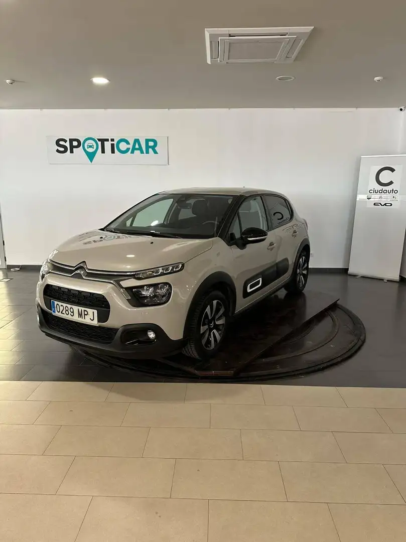 Citroen C3 PureTech 81KW (110CV)  EAT6 Max Gris - 1