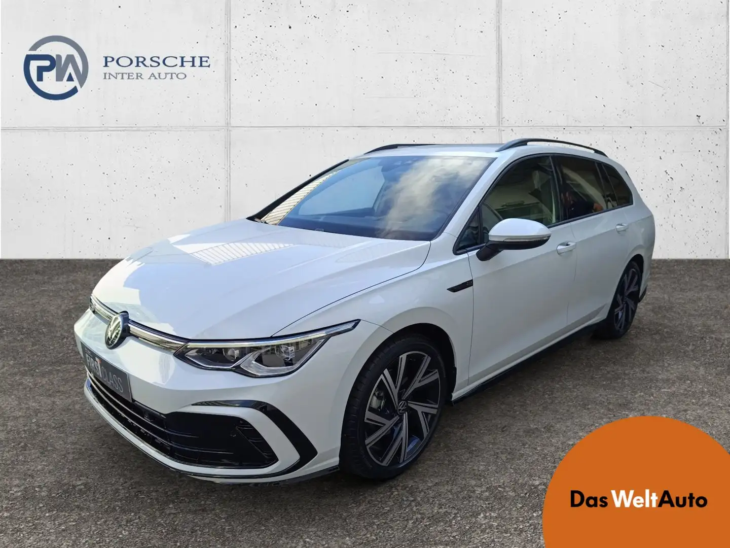 Volkswagen Golf Variant R-Line mHeV DSG Blanc - 1