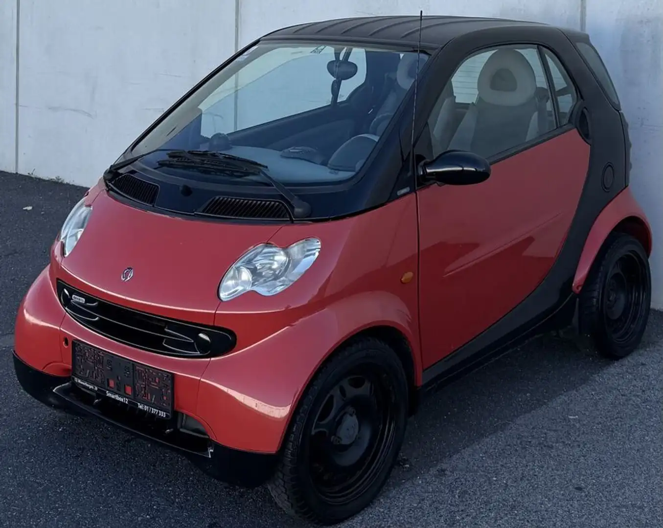 smart forTwo CDI Noir - 1