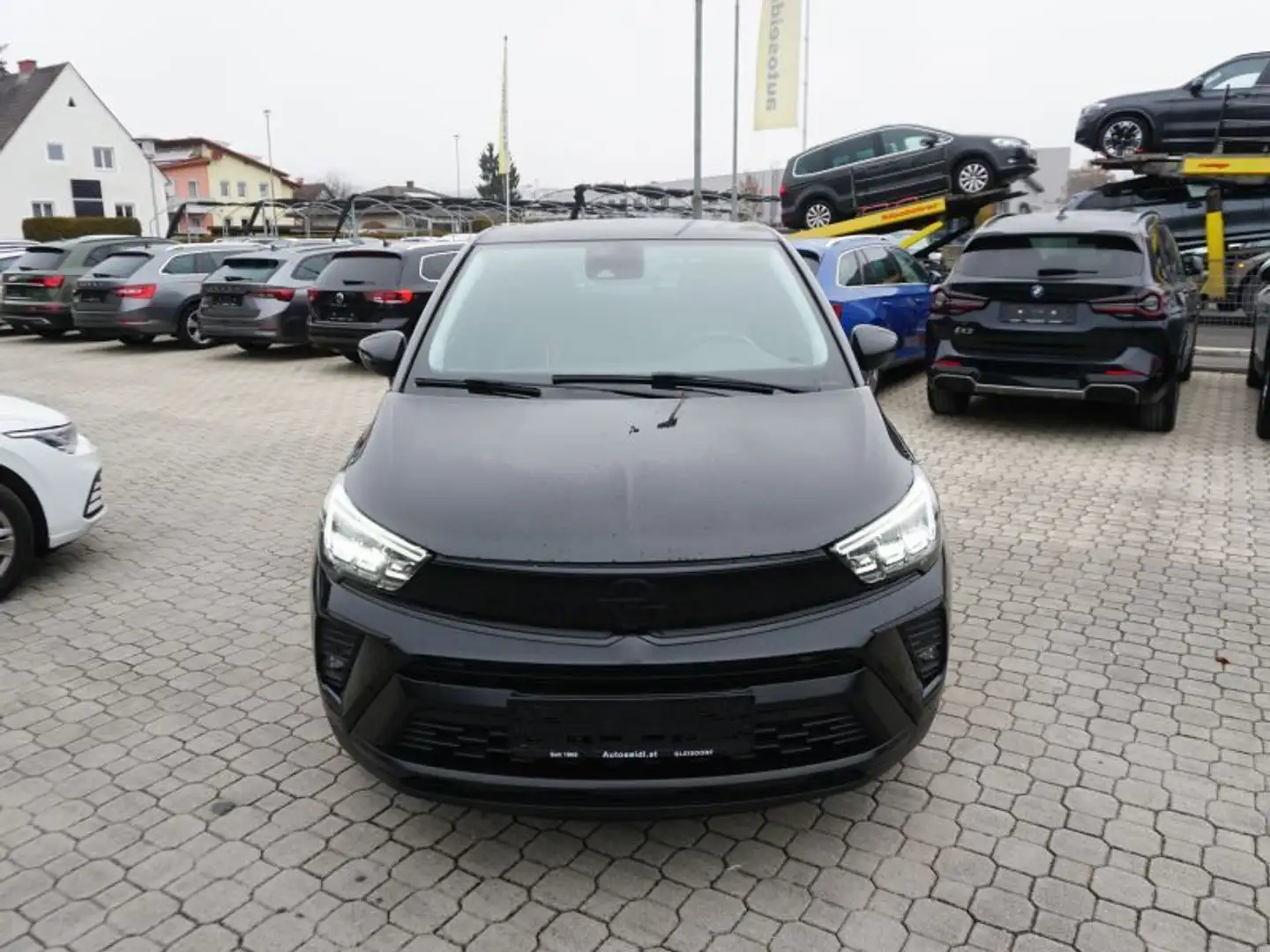 Opel Crossland 1,2 Turbo GS *TOPAUSSTATTUNG* Schwarz - 2