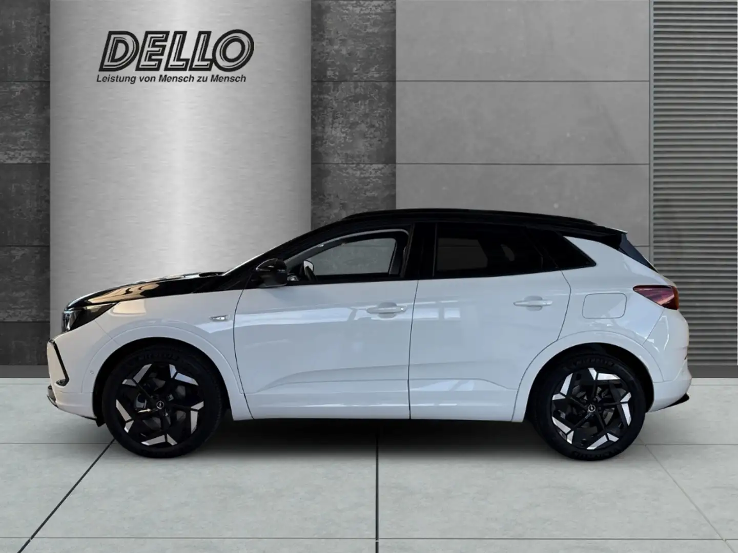 Opel Grandland GSe Plug-in Hybrid Turbo Park-Assistent AD Navi 36 Weiß - 2