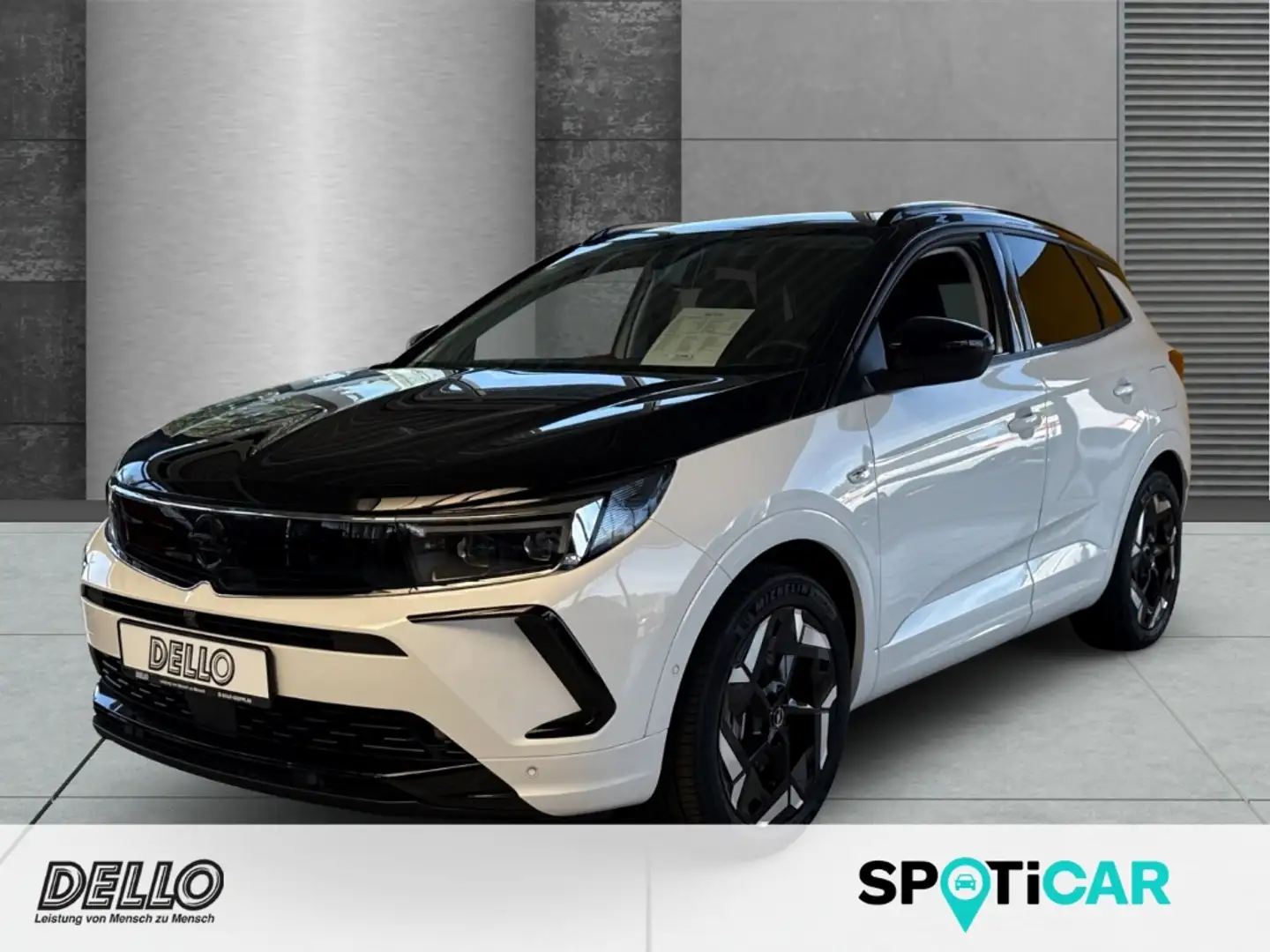 Opel Grandland GSe Plug-in Hybrid Turbo Park-Assistent AD Navi 36 Weiß - 1