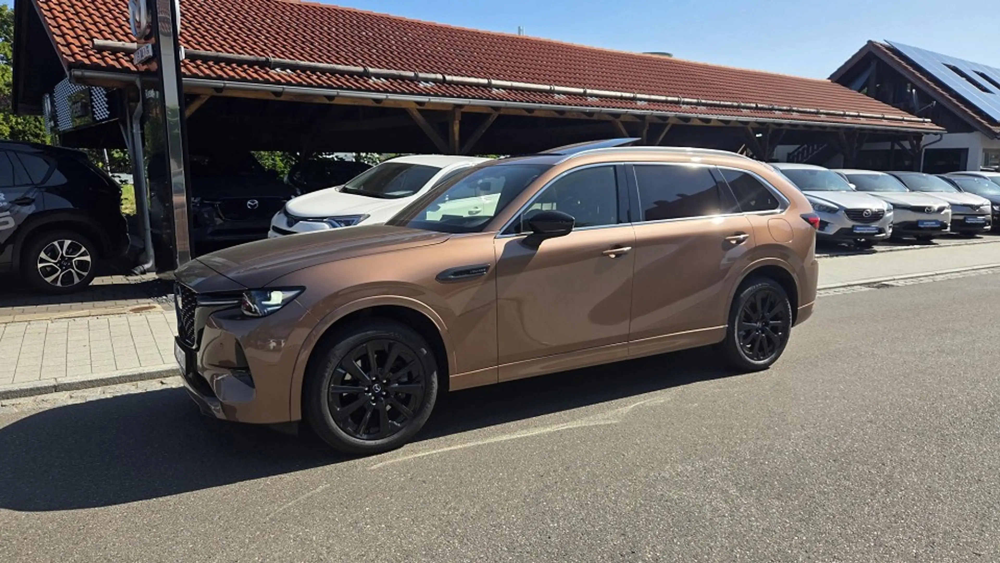 Mazda CX-80 als Homura Plus *7-Sitzer* mit Garantie bis 29.09. — photo 3
