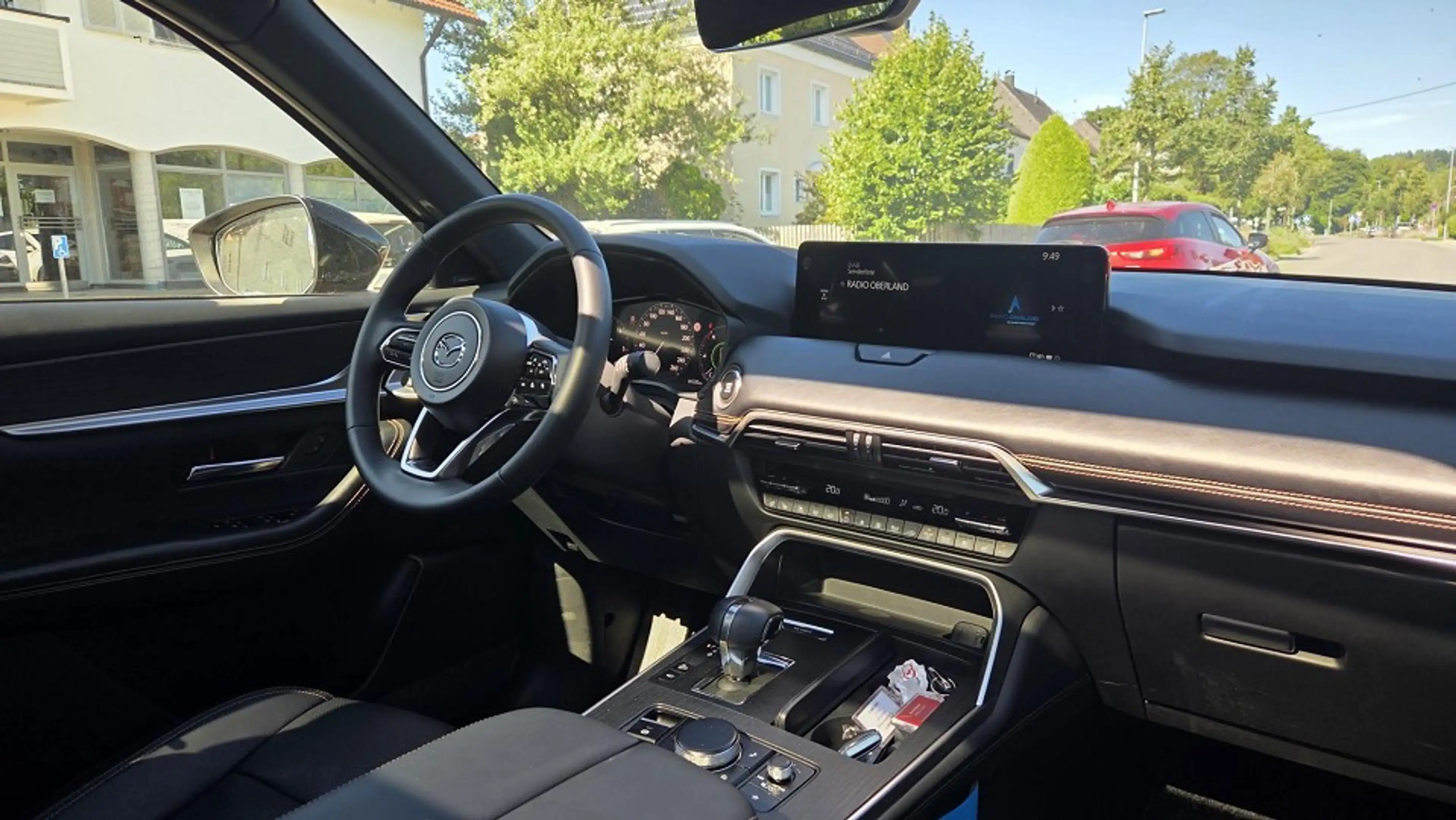 Mazda CX-80 als Homura Plus *7-Sitzer* mit Garantie bis 29.09. — photo 12