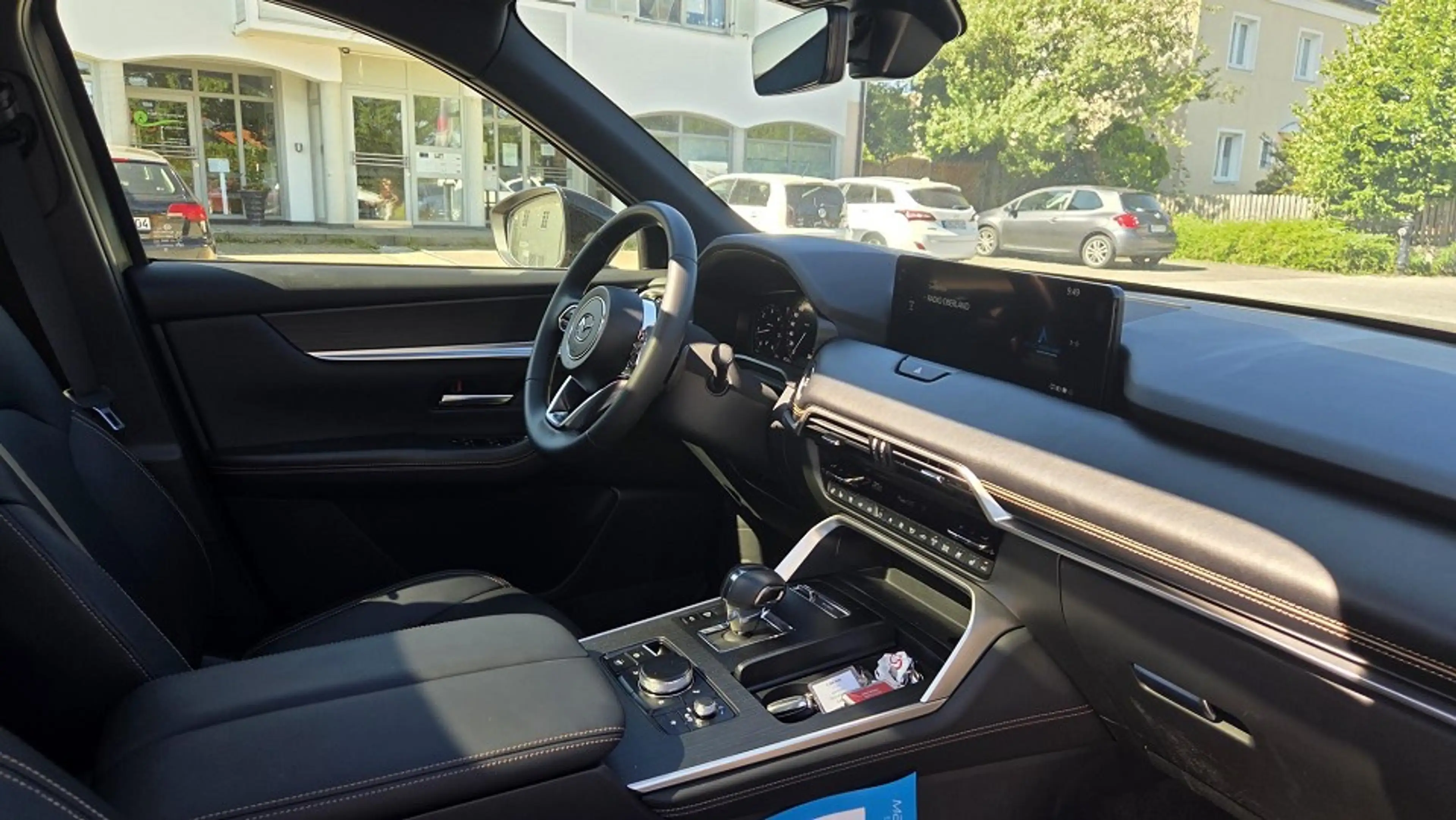Mazda CX-80 als Homura Plus *7-Sitzer* mit Garantie bis 29.09. — photo 13