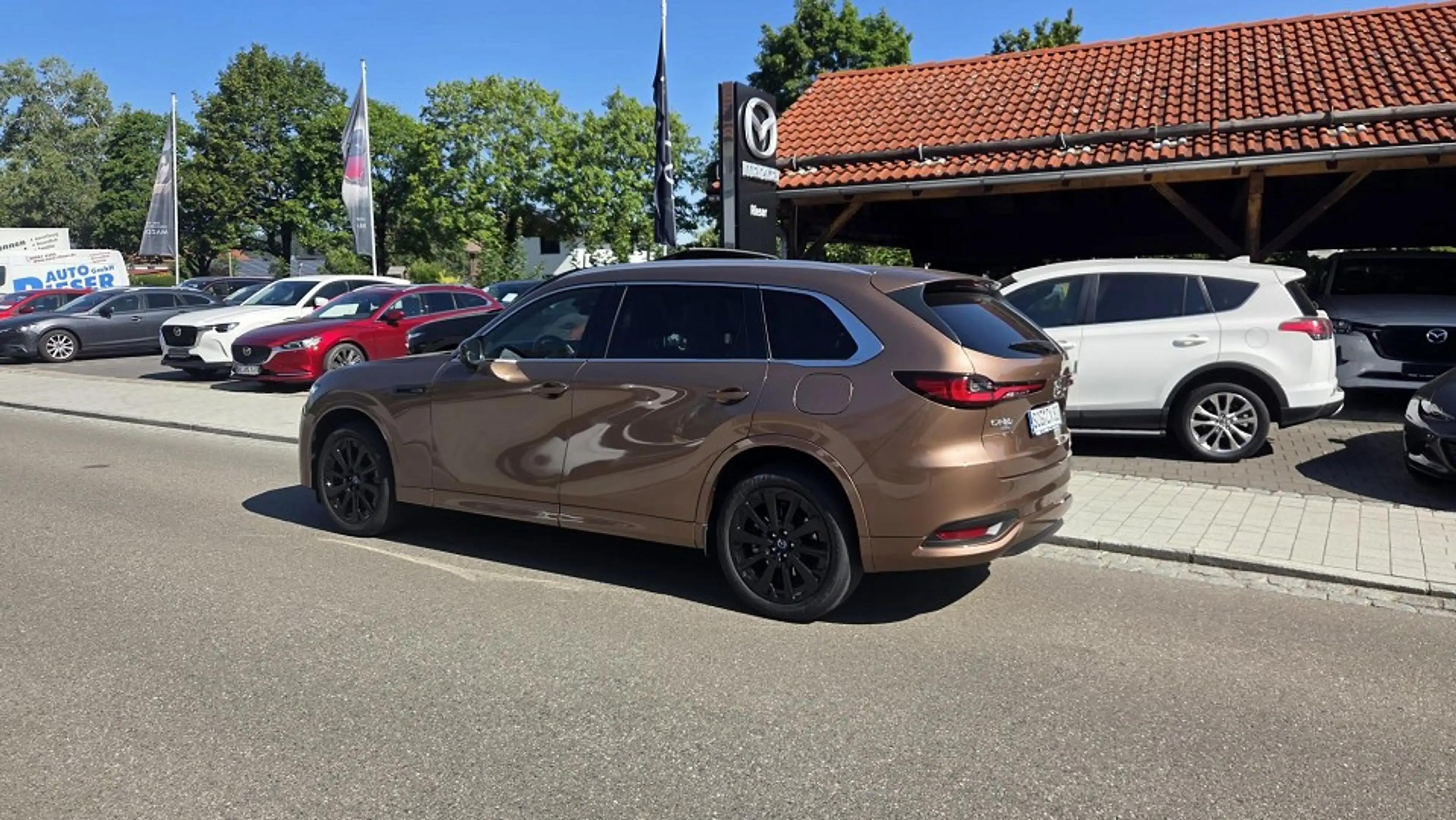 Mazda CX-80 als Homura Plus *7-Sitzer* mit Garantie bis 29.09. — photo 5