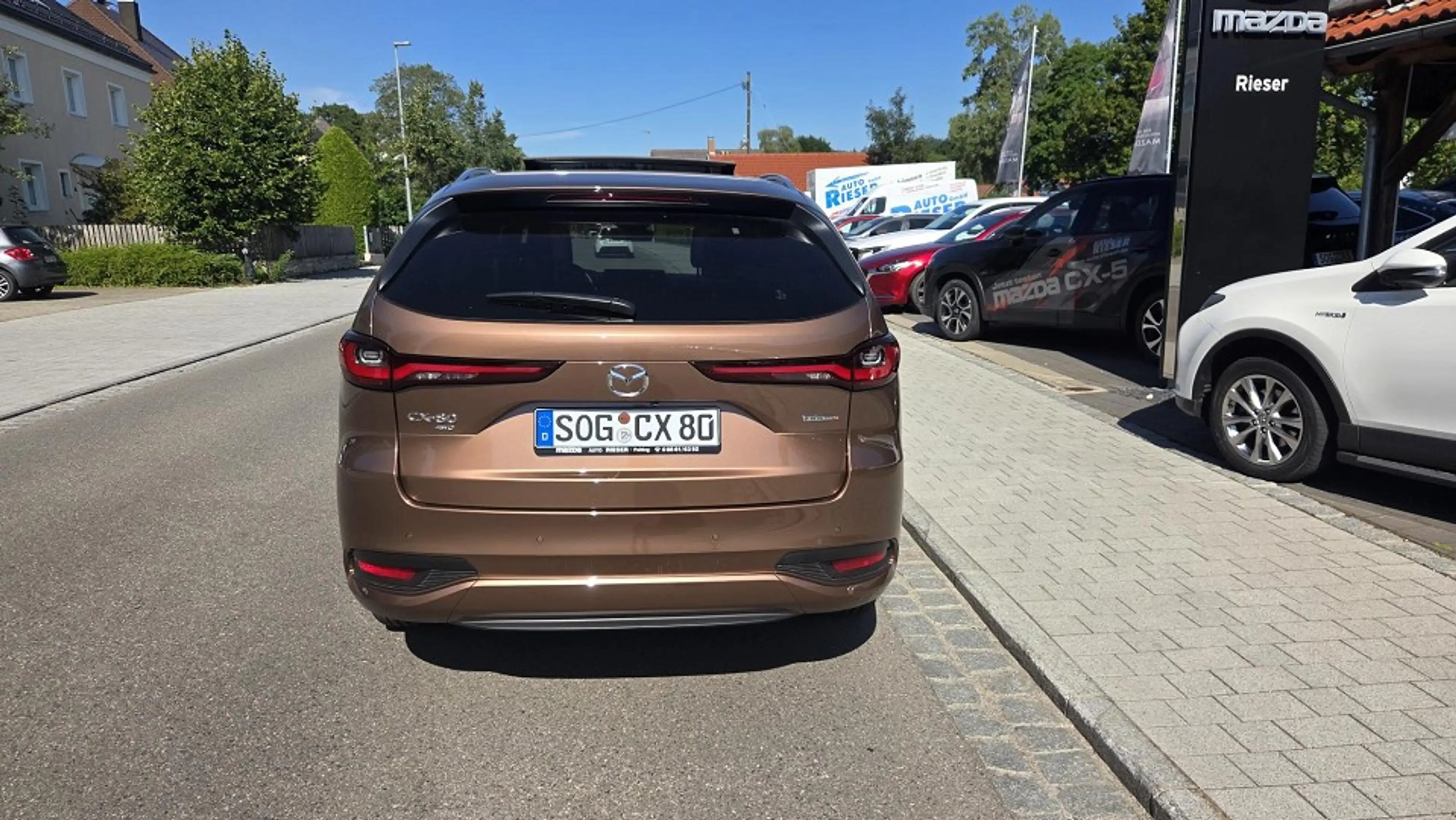 Mazda CX-80 als Homura Plus *7-Sitzer* mit Garantie bis 29.09. — photo 7