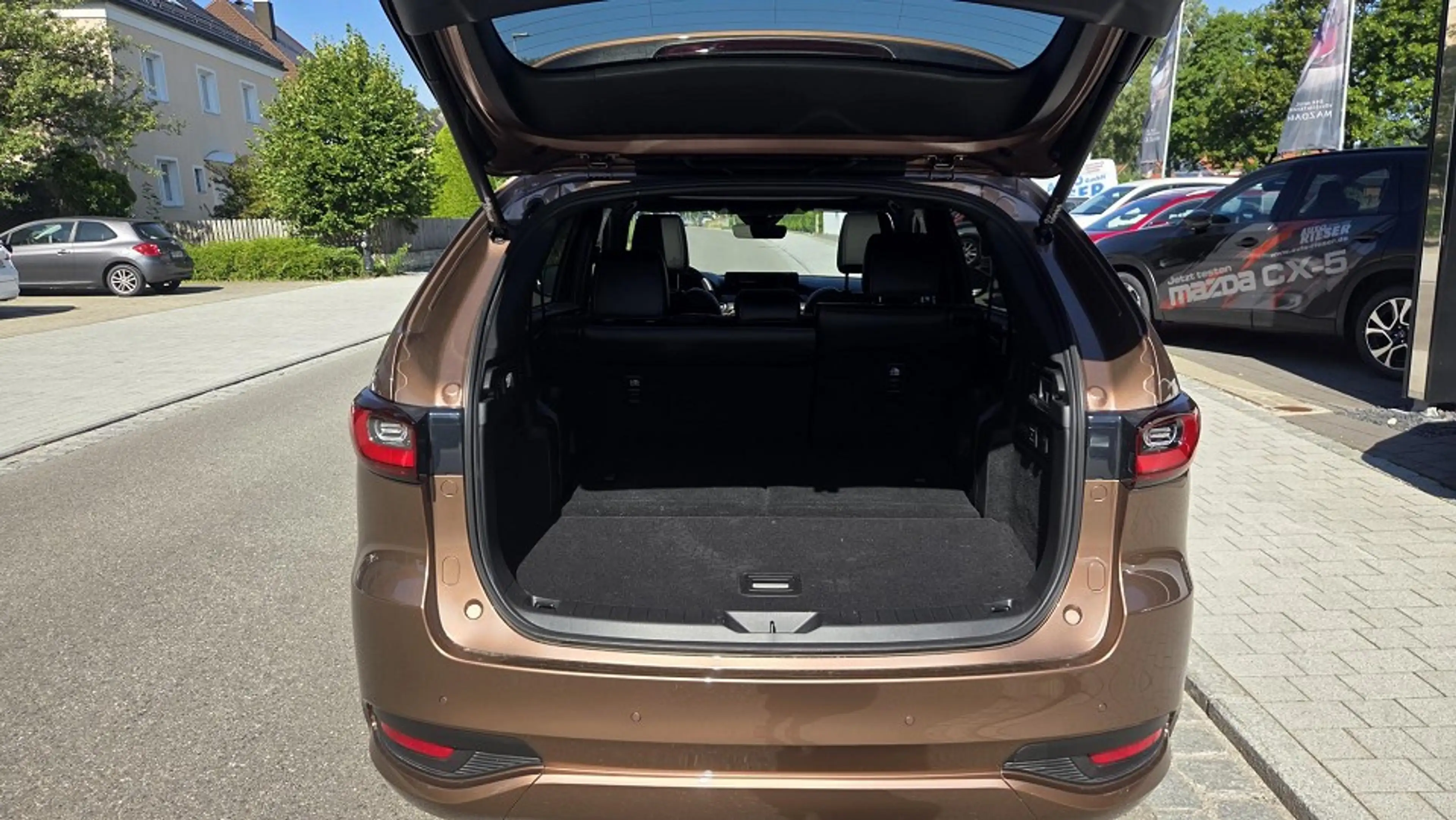 Mazda CX-80 als Homura Plus *7-Sitzer* mit Garantie bis 29.09. — photo 8