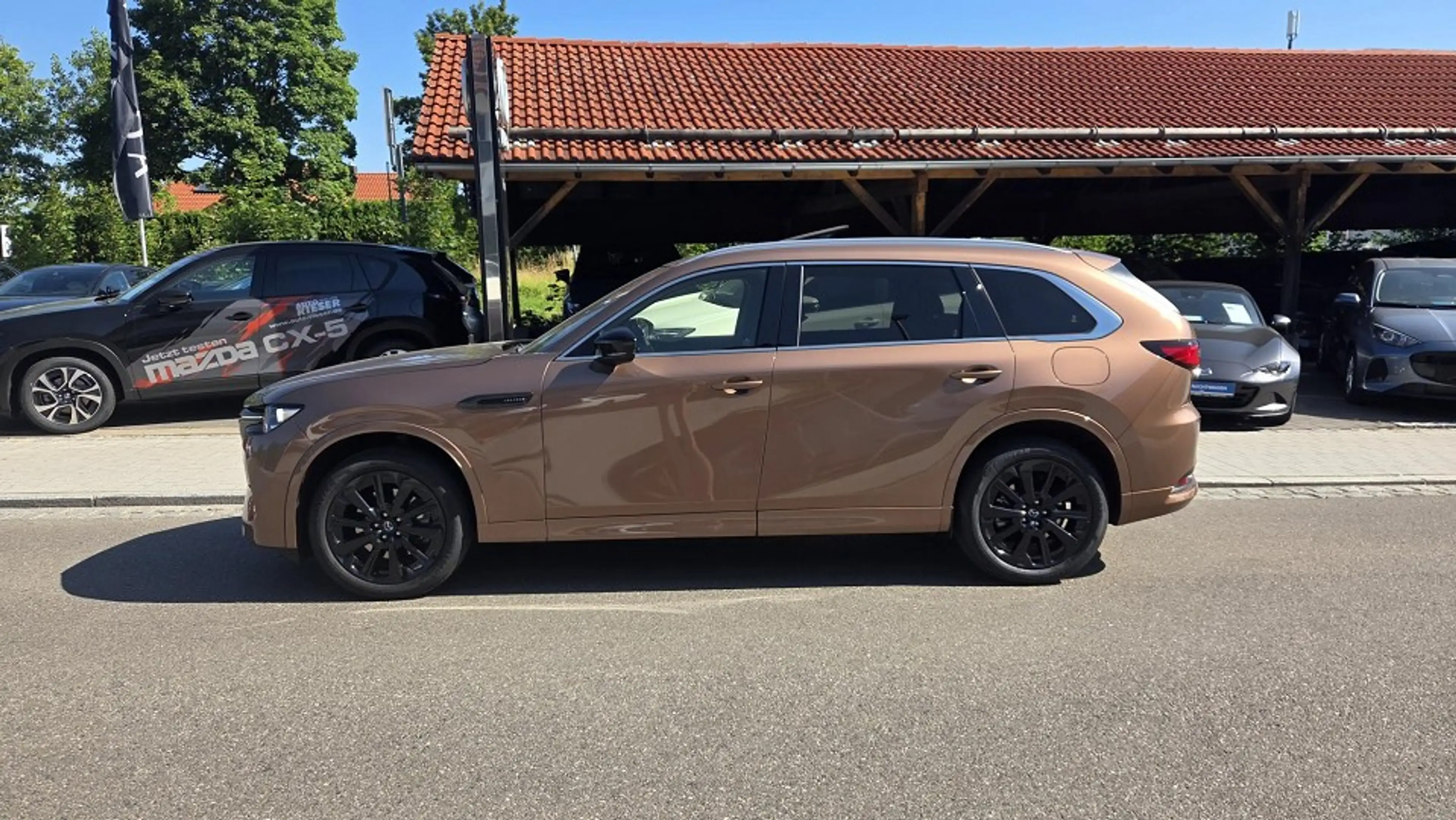 Mazda CX-80 als Homura Plus *7-Sitzer* mit Garantie bis 29.09. — photo 4