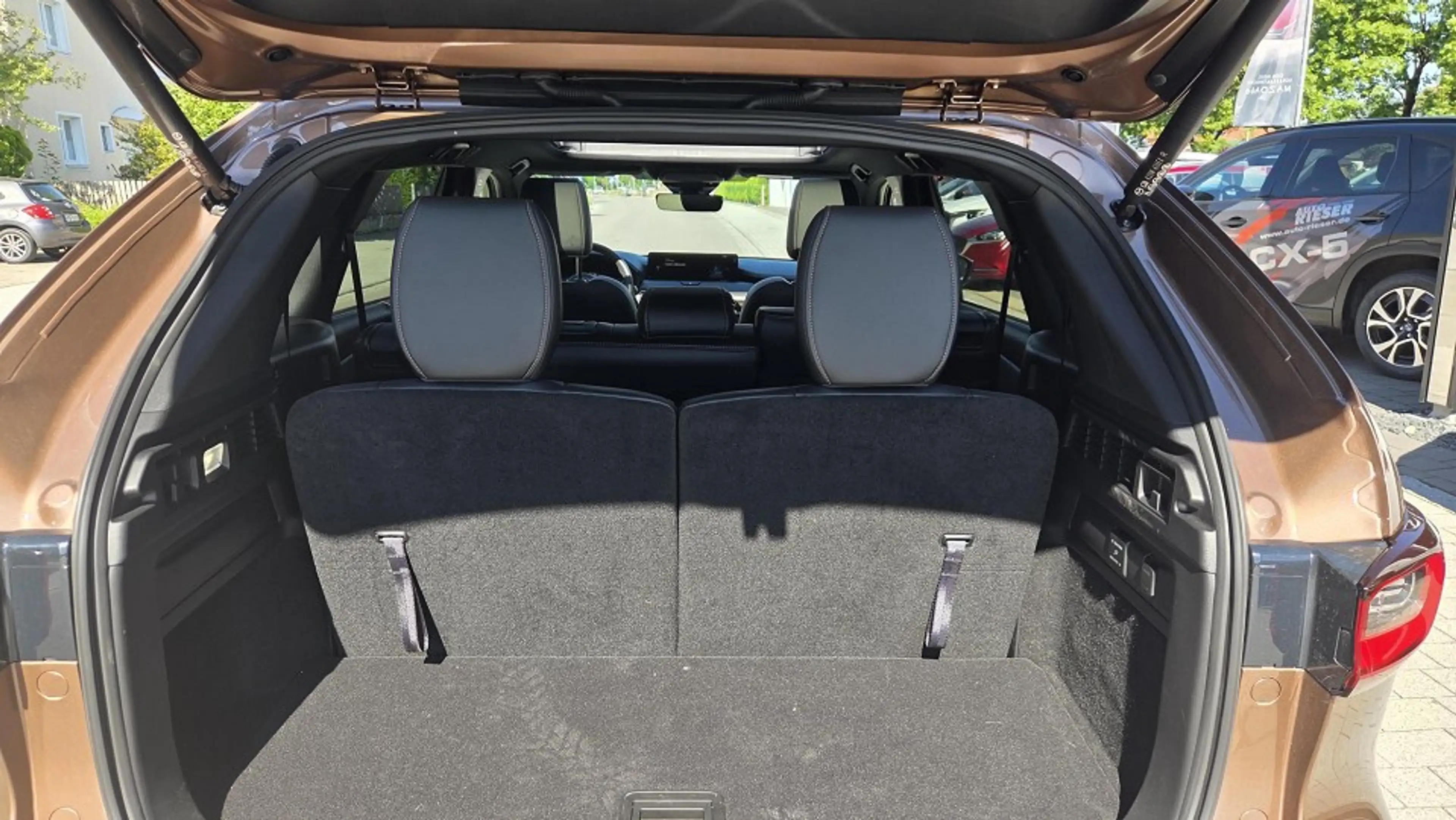 Mazda CX-80 als Homura Plus *7-Sitzer* mit Garantie bis 29.09. — photo 9