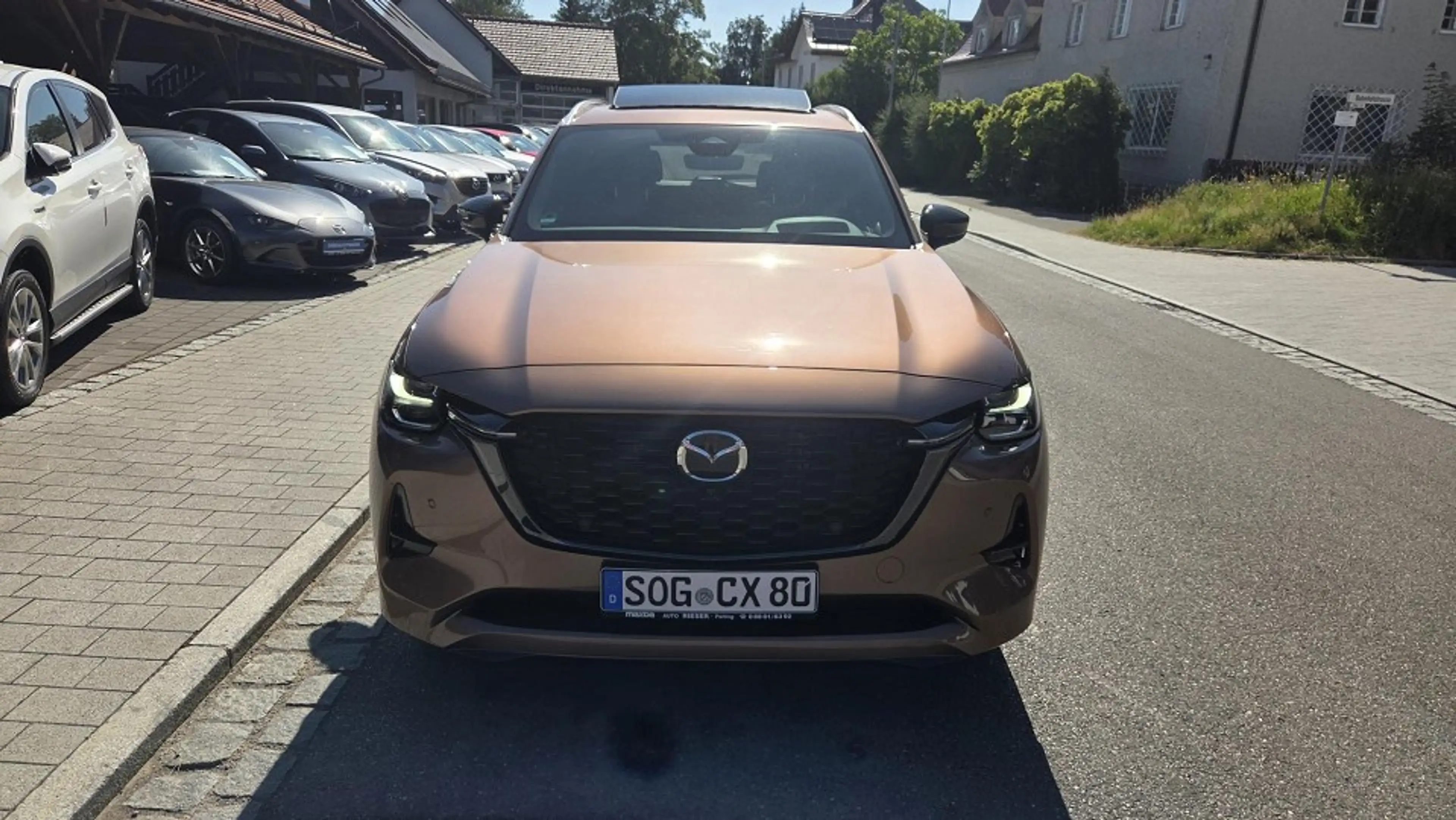 Mazda CX-80 als Homura Plus *7-Sitzer* mit Garantie bis 29.09. — photo 2