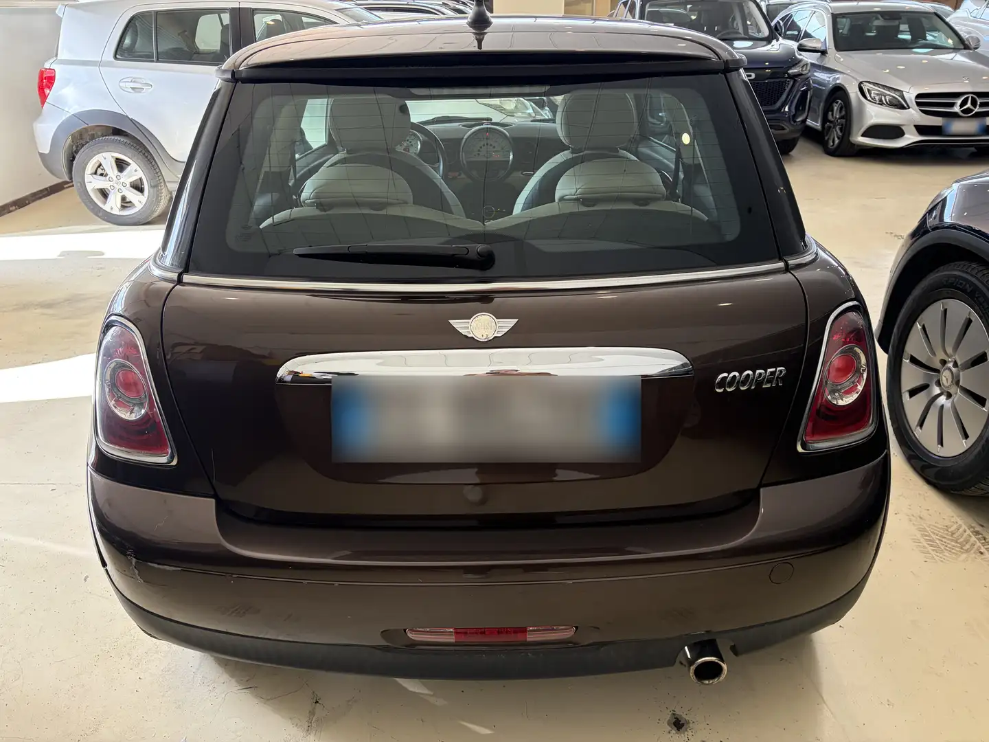 MINI Cooper Mini 1.6 122cv Braun - 2