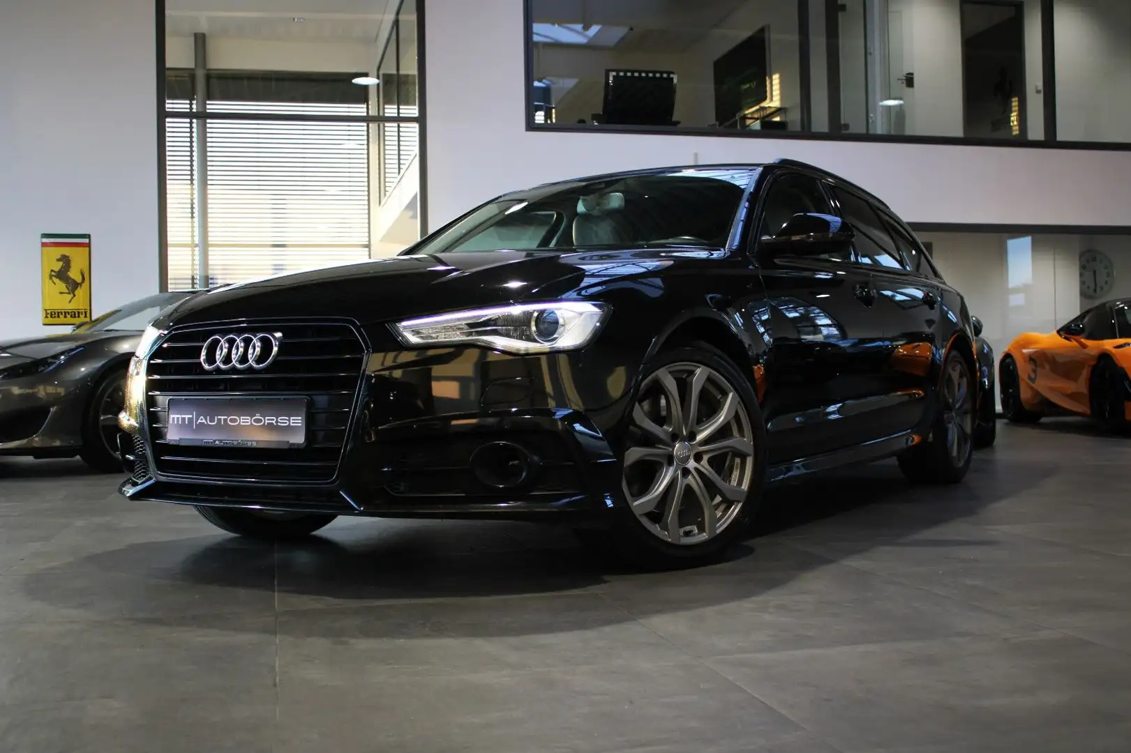 Audi A6 AVANT 3.0 TDI AHK/ACC/BLACK-OPTIK/SPORTSITZE Schwarz - 2