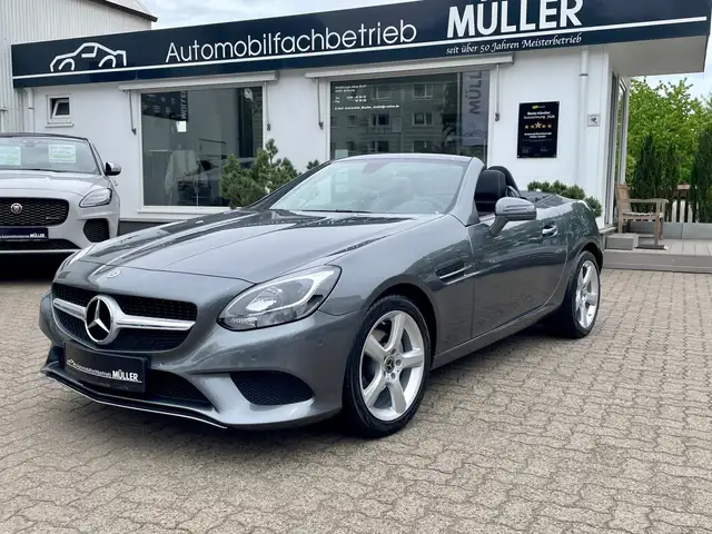 Mercedes-Benz SLC 180 "Ambition Light"+Navi+TOTWINKEL+LED+2Hd+TOPZUSTAND