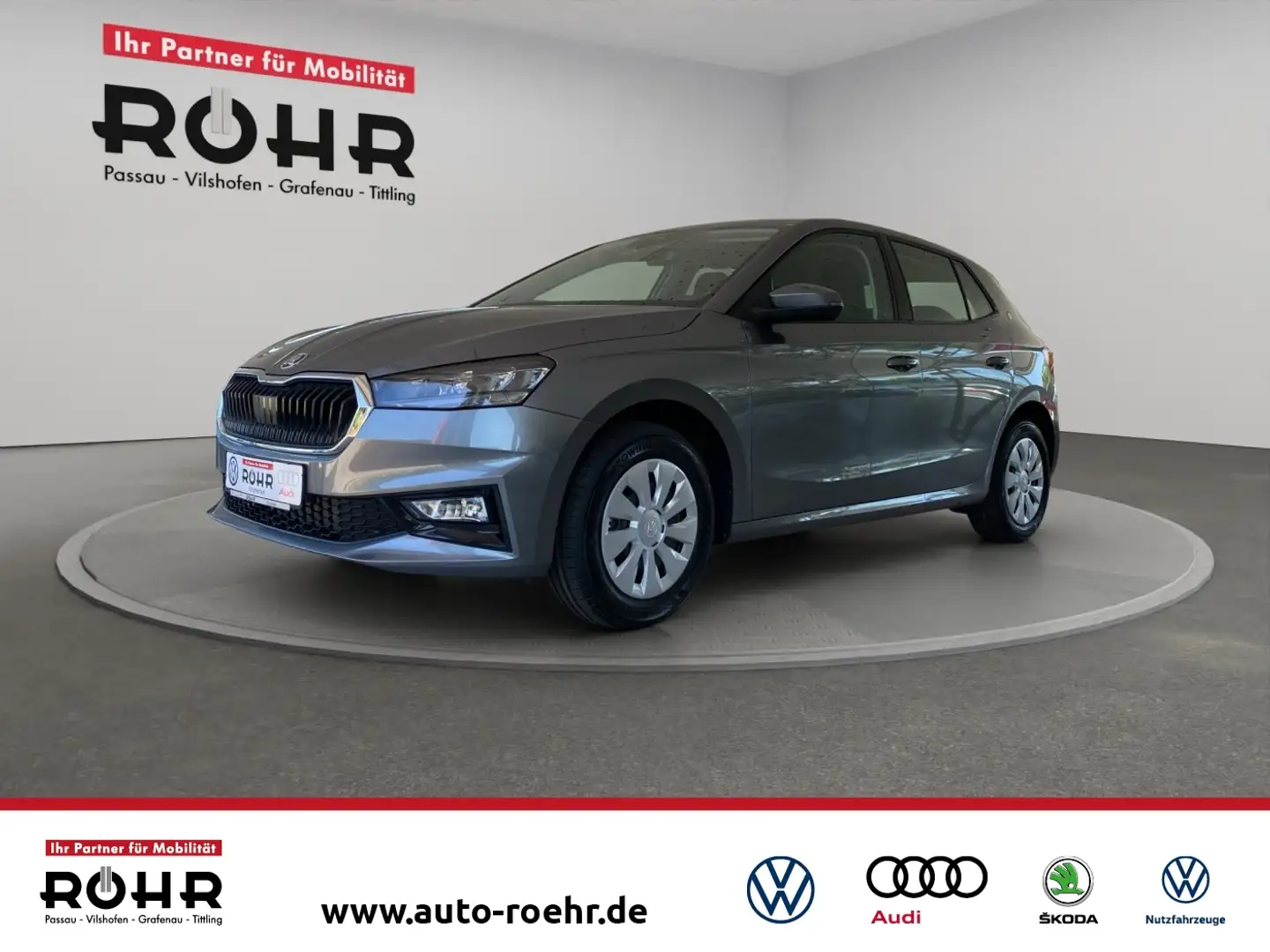 Skoda Fabia Selection (PDC.GRA.SHZ.LED.DAB) 1.0 TSI DSG Grau - 1