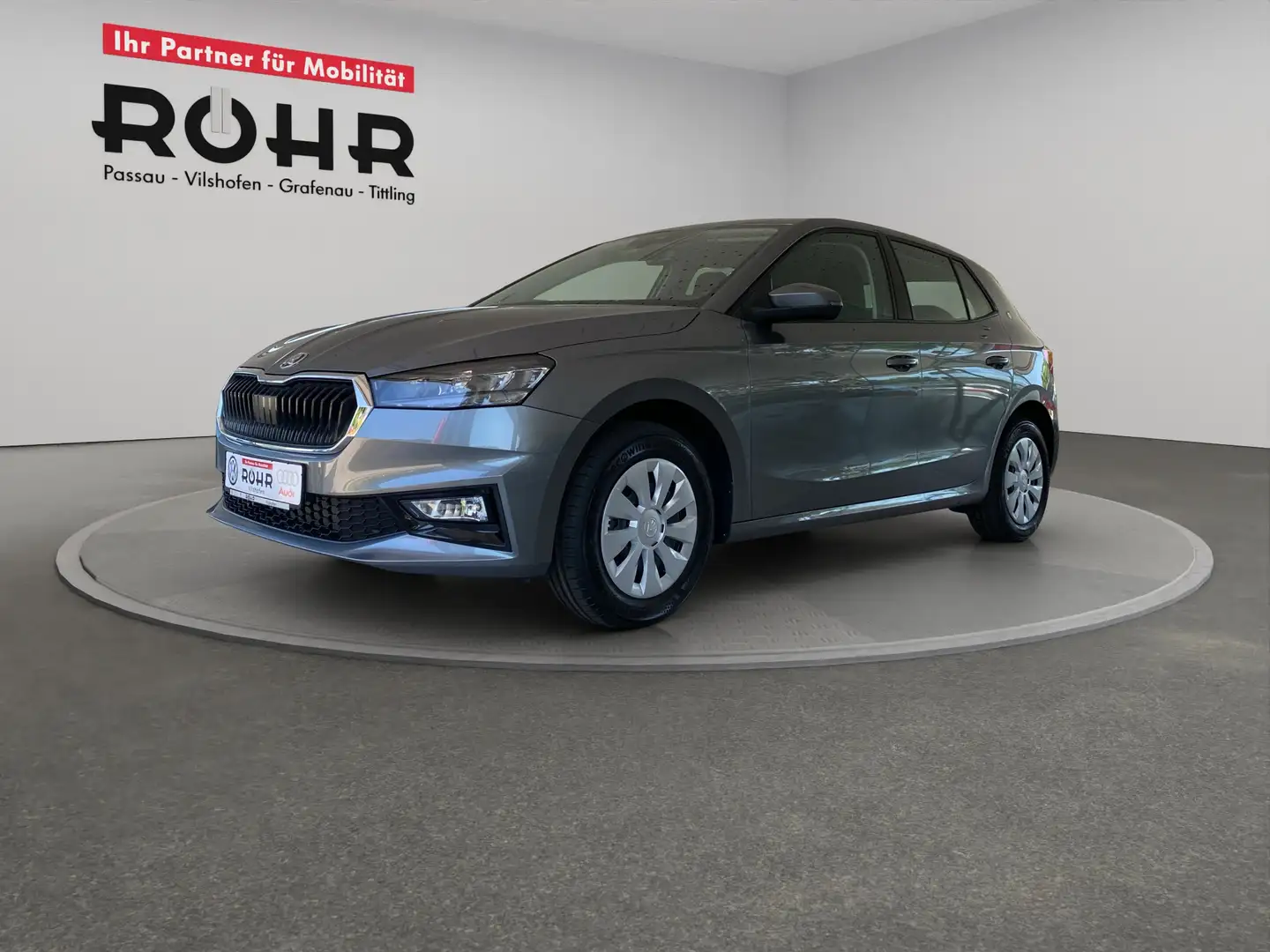 Skoda Fabia Selection (PDC.GRA.SHZ.LED.DAB) 1.0 TSI DSG Grau - 2