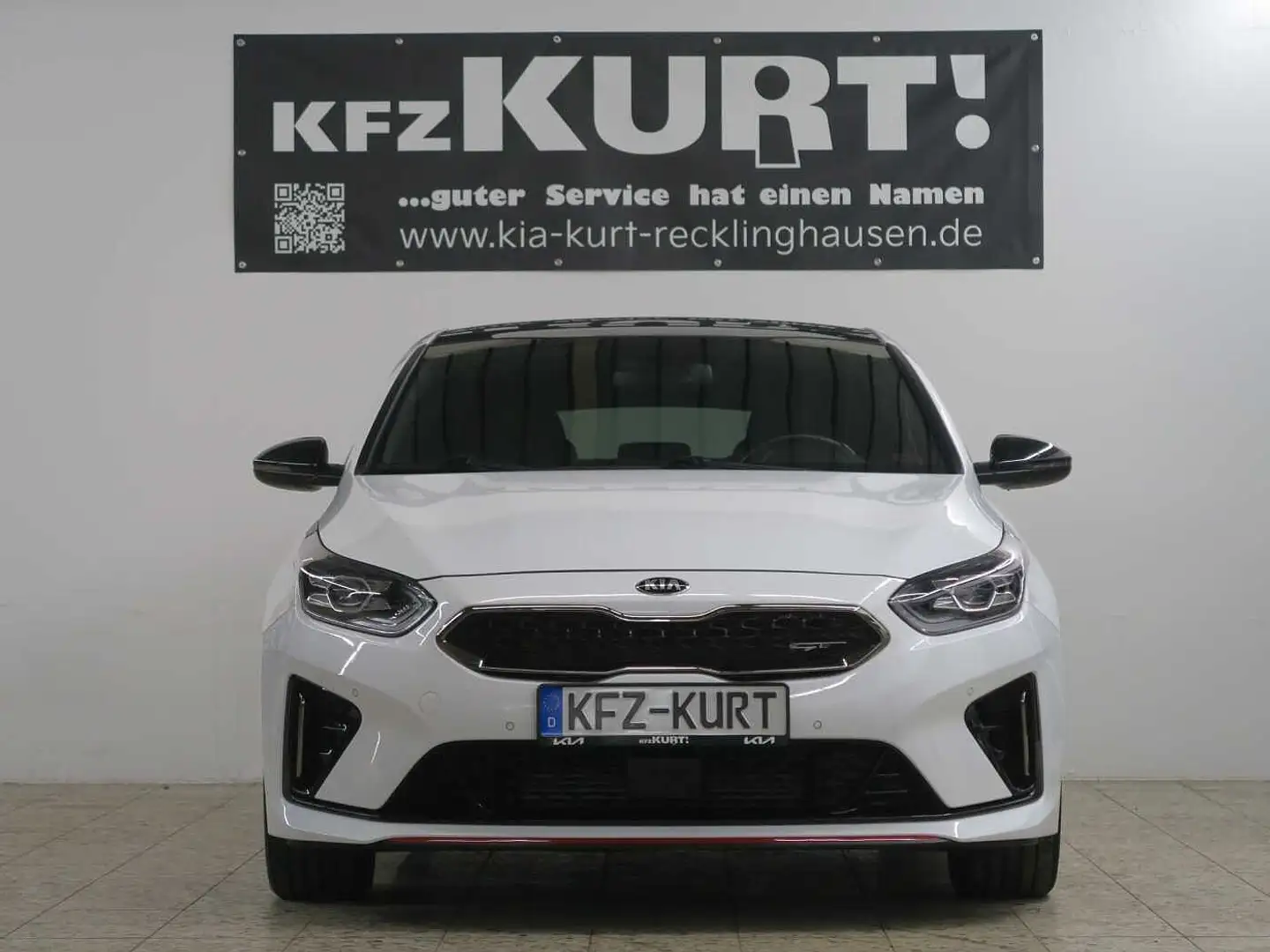 Kia ProCeed / pro_cee'd Pro Ceed Shooting Brake 1.6 T-GDI DCT7 GT! AHK Weiß - 2