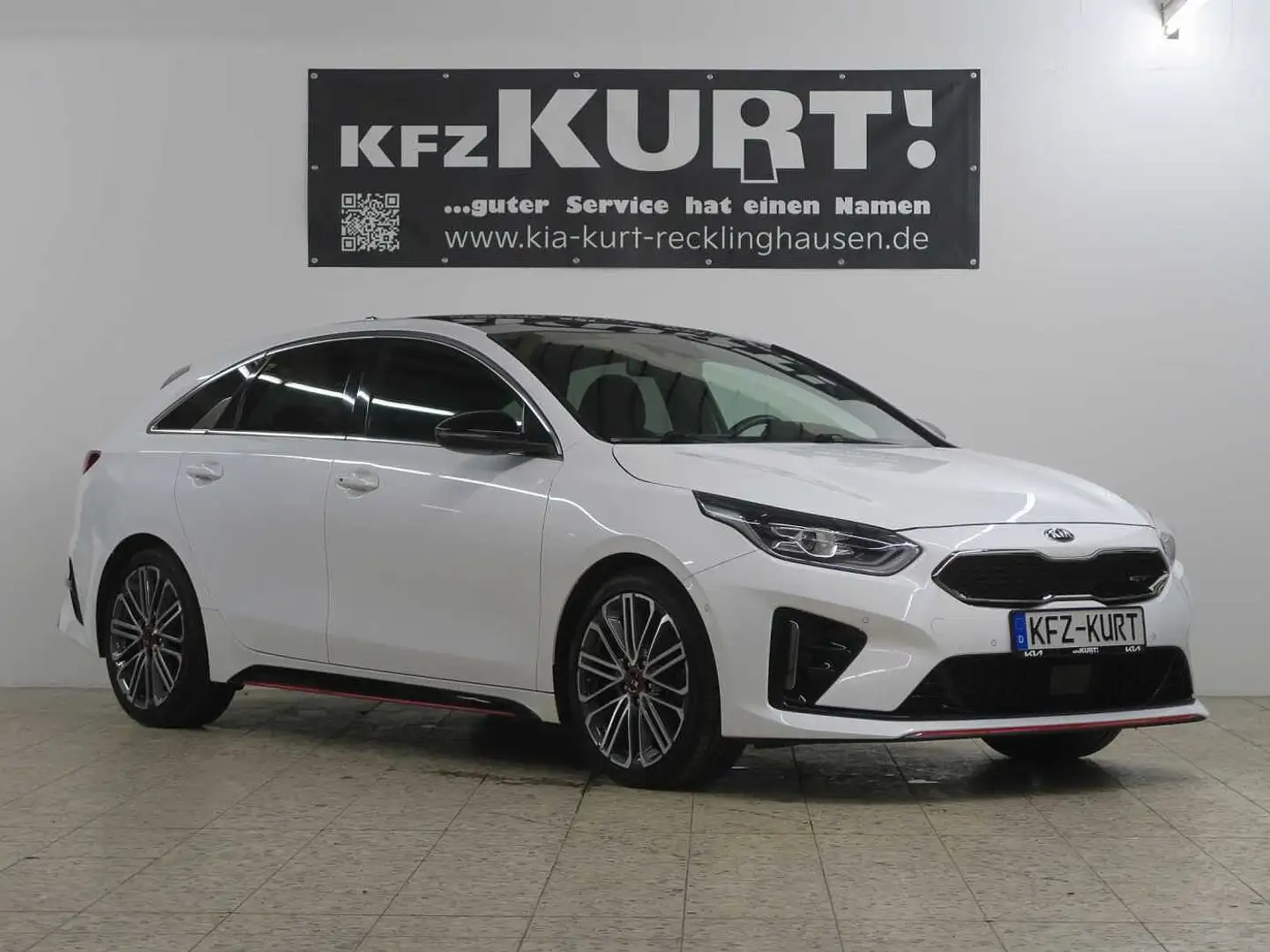 Kia ProCeed / pro_cee'd Pro Ceed Shooting Brake 1.6 T-GDI DCT7 GT! AHK Weiß - 1