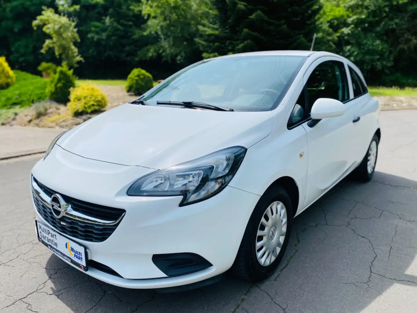 Opel Corsa E Selection Weiß - 2