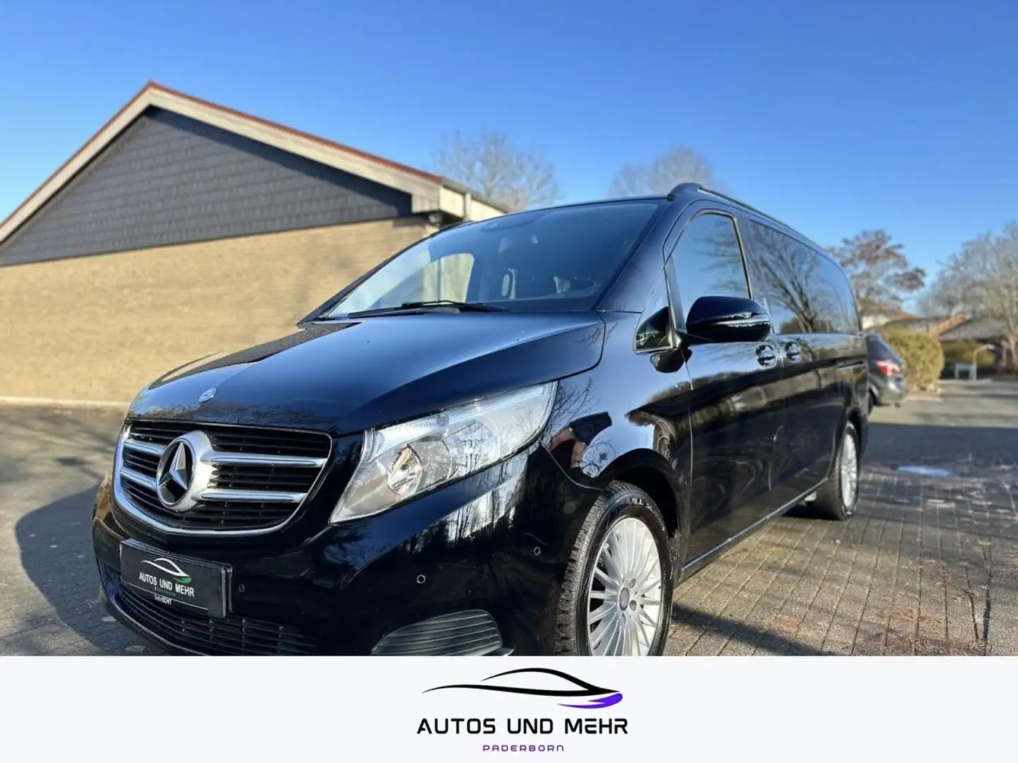 Mercedes-Benz V 220 CDI/d, 250 CDI/BT/d EDITION lang Klima Noir - 1