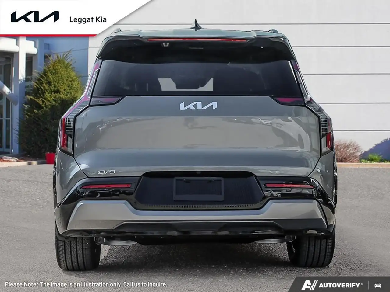 Kia EV9 снимка Kia EV9