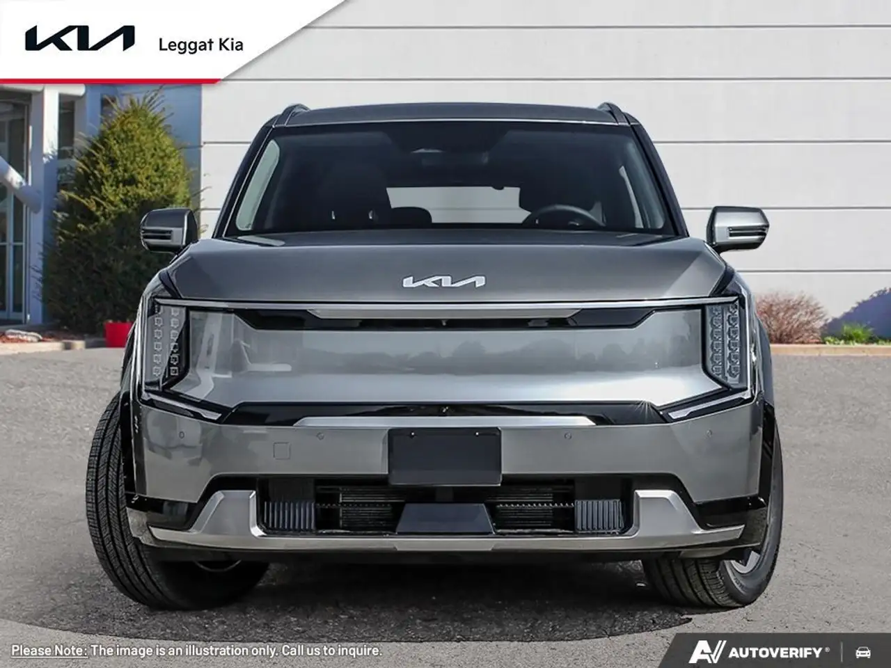 Kia EV9 снимка Kia EV9