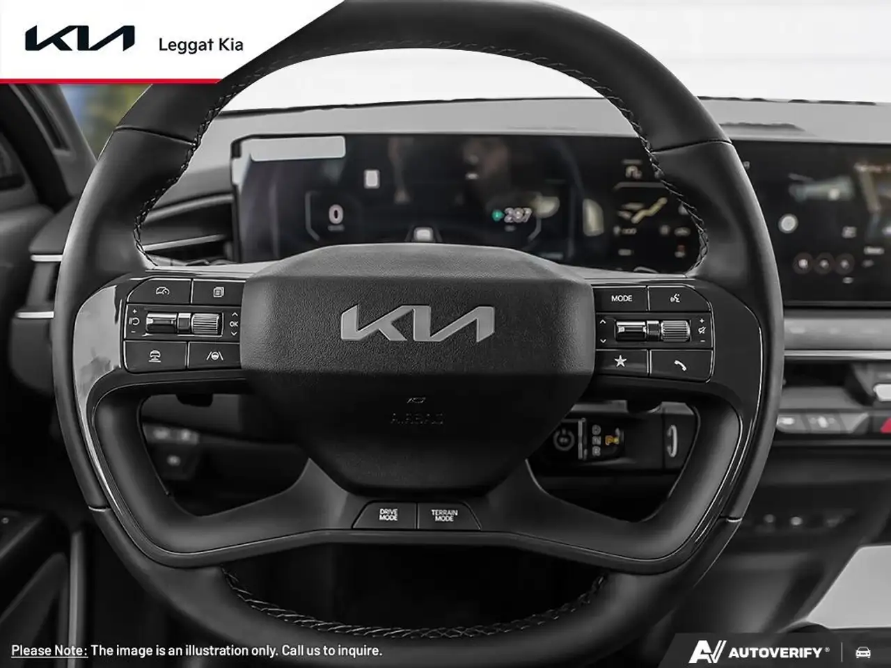 Kia EV9 снимка Kia EV9