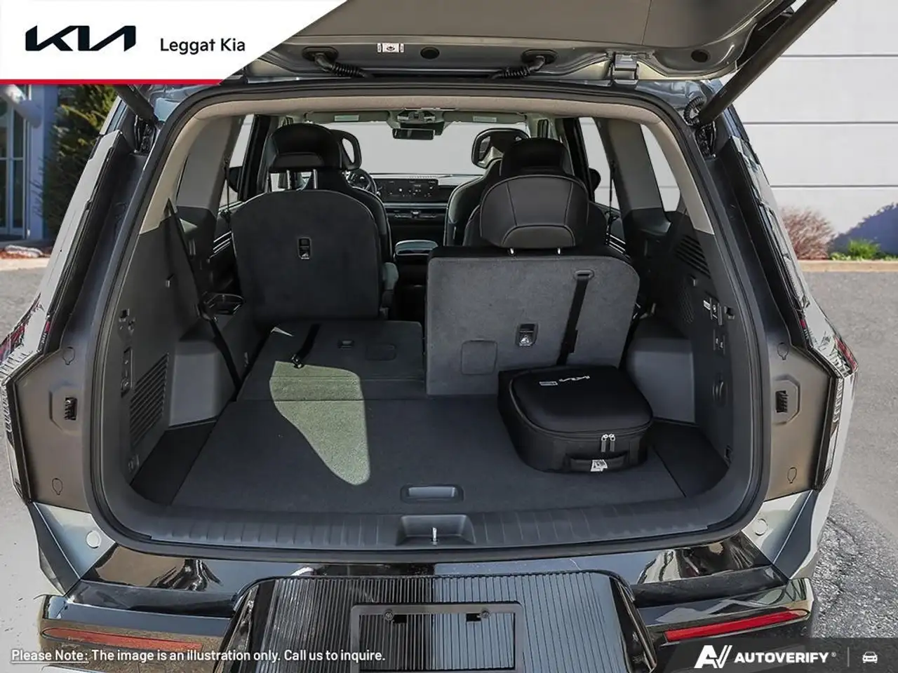 Kia EV9 снимка Kia EV9