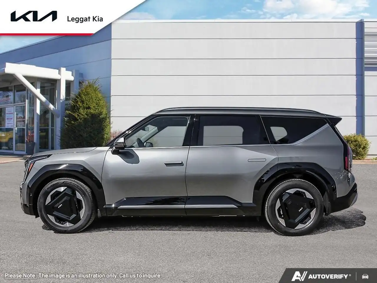 Kia EV9 снимка Kia EV9