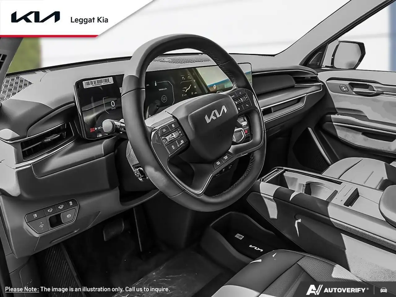 Kia EV9 снимка Kia EV9