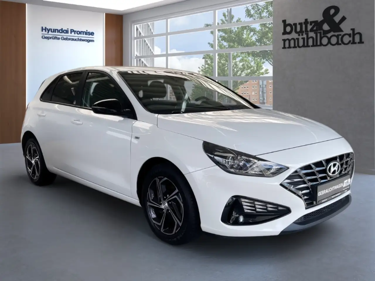 Hyundai i30 Navi LED Apple CarPlay Android Auto Mehrzonenklima, миниатюра 2