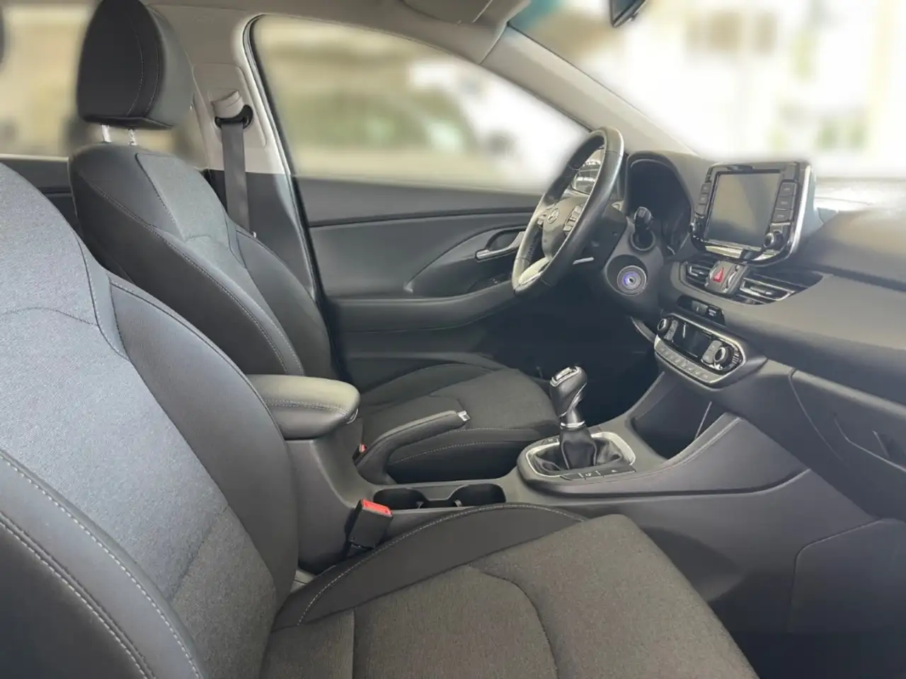 Hyundai i30 Navi LED Apple CarPlay Android Auto Mehrzonenklima, миниатюра 15